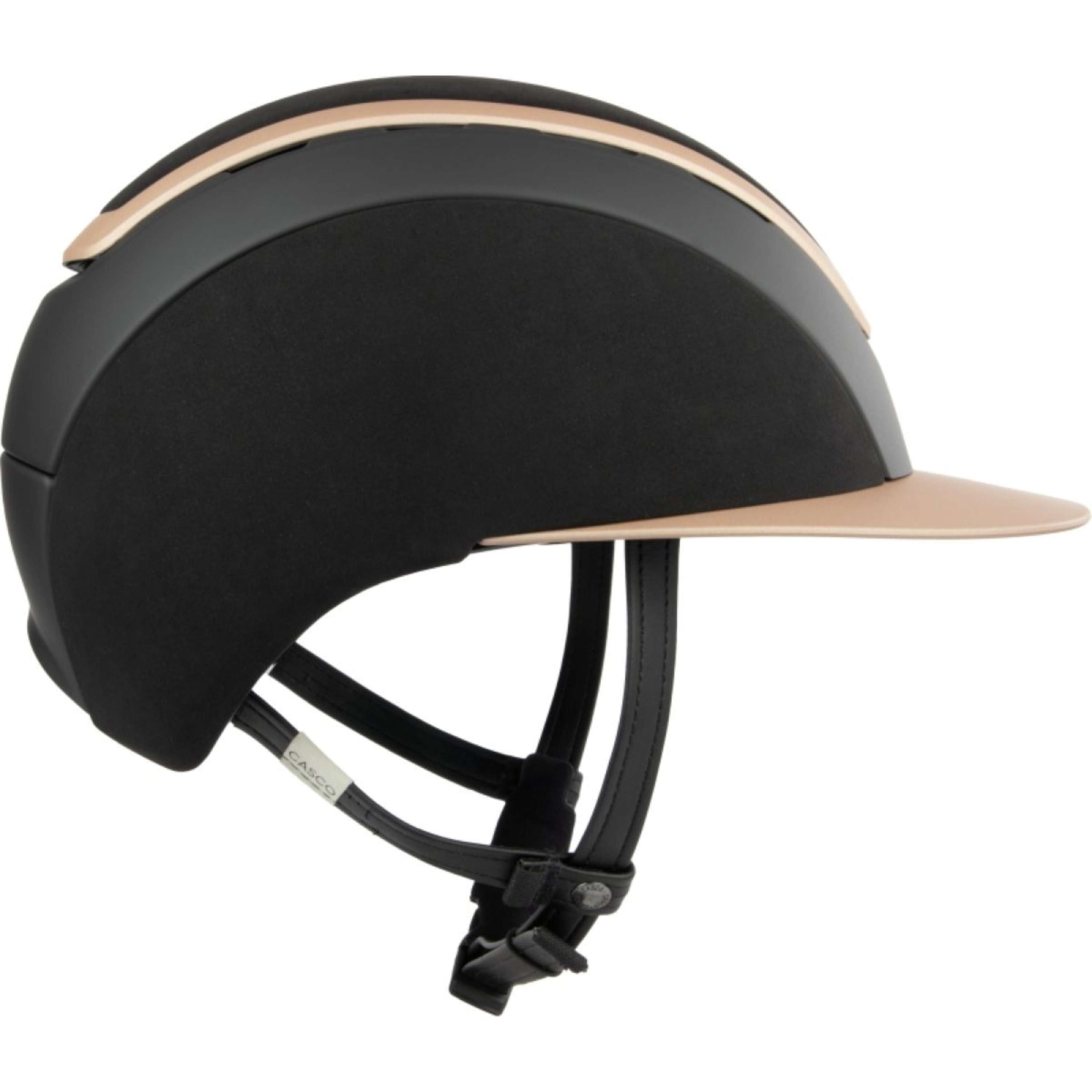 Casco Kask Jeździecki Elite Paladin Champagne