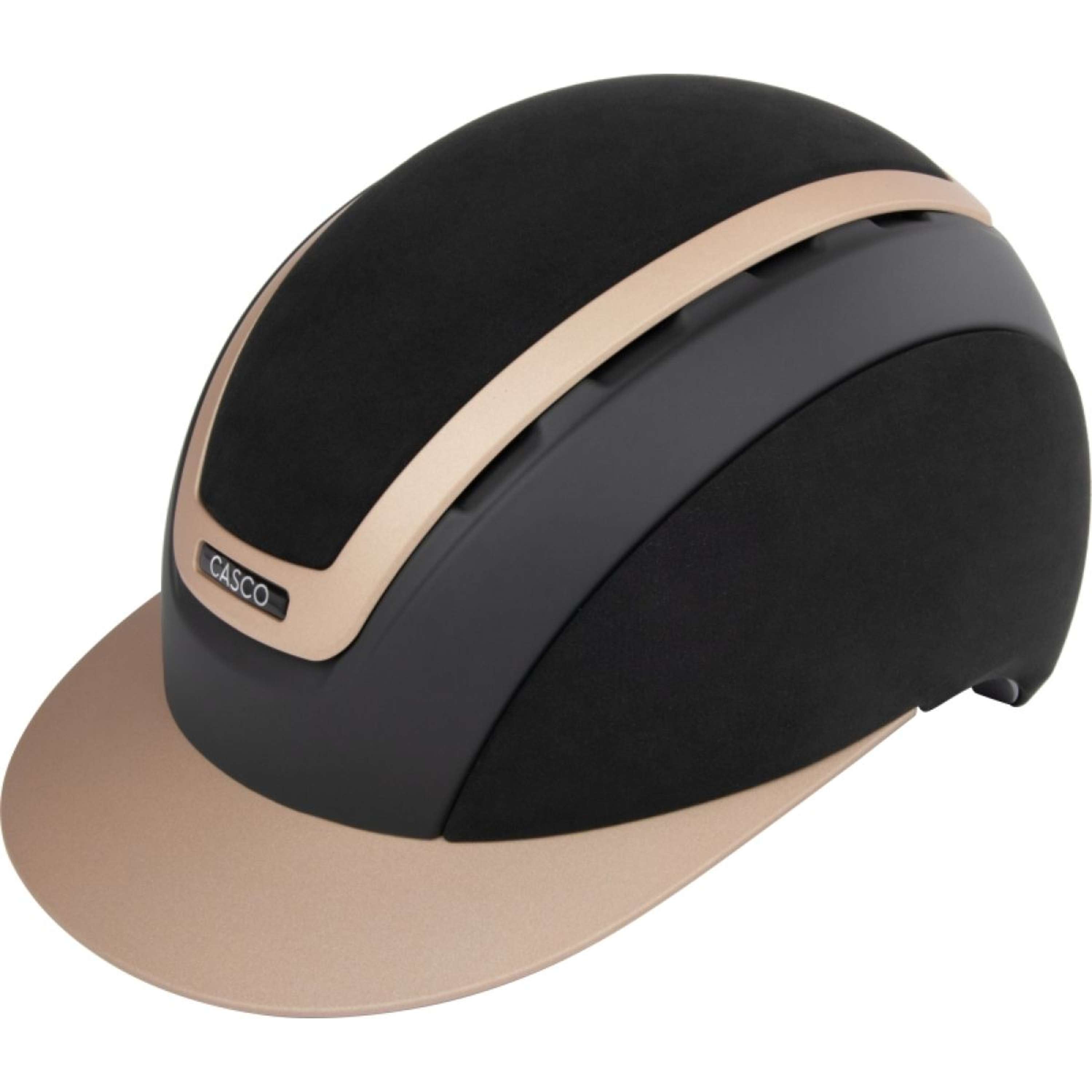Casco Kask Jeździecki Elite Paladin Champagne