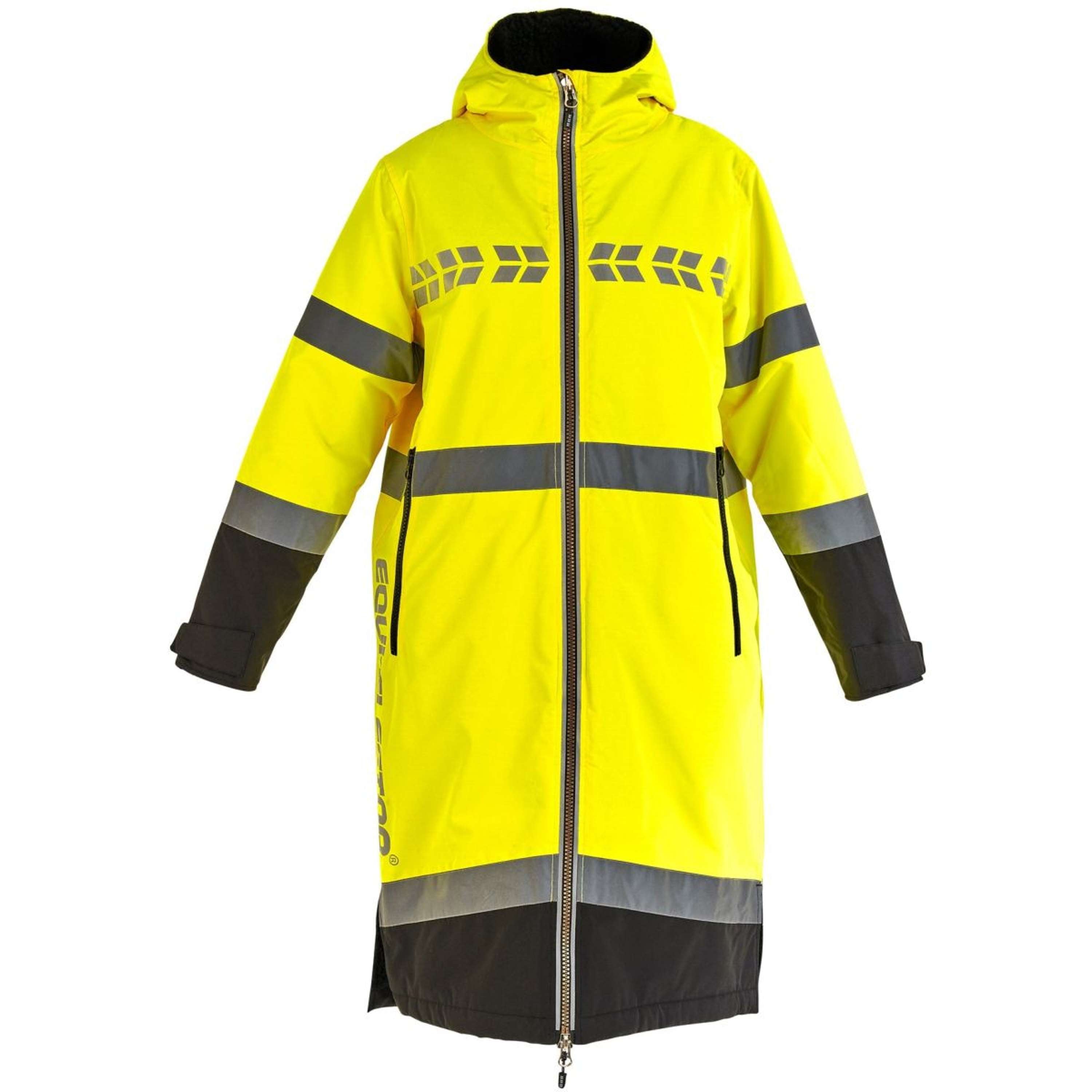 Equi-Flector by Shires Kurtka All Weather Żółty