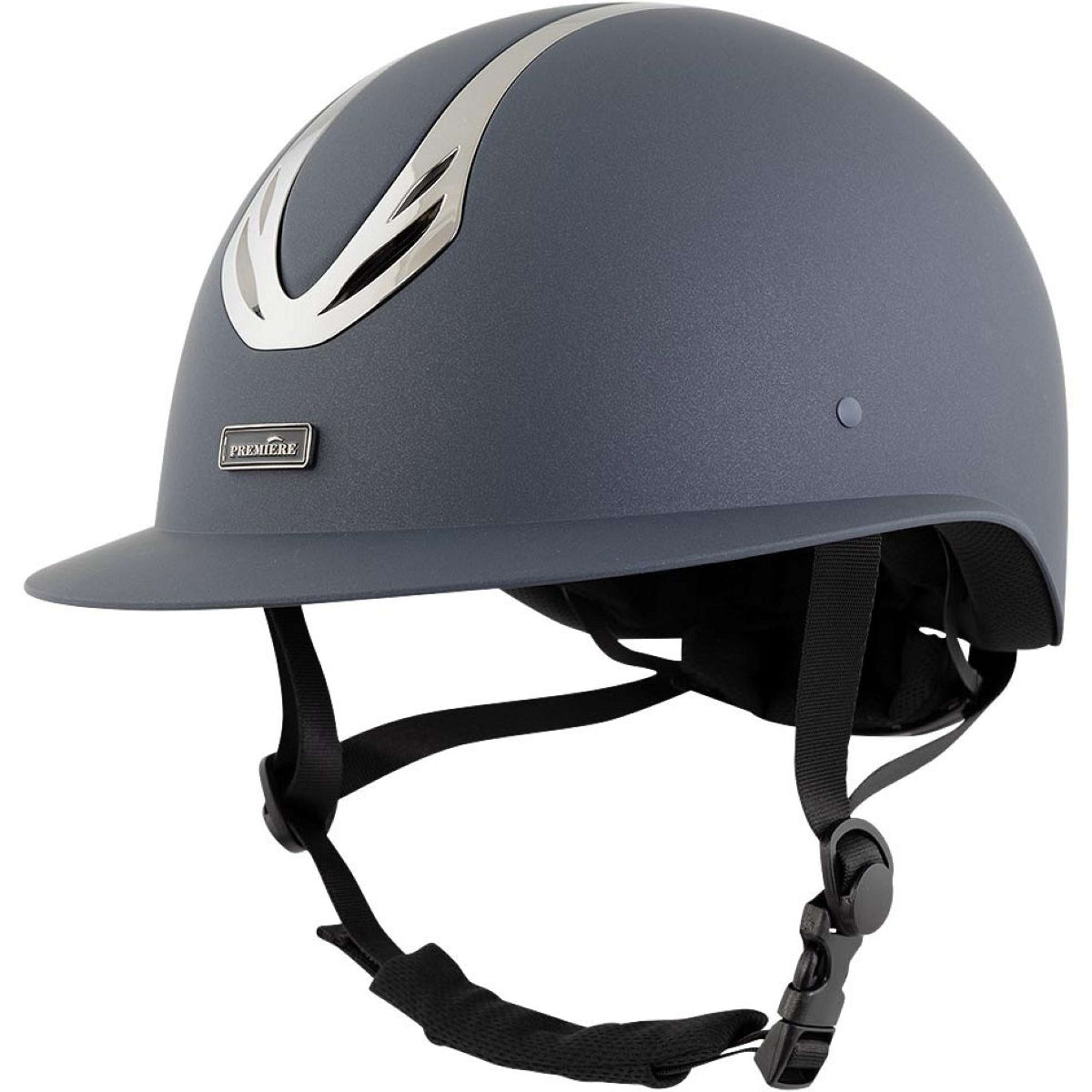 Premiere Kask Jeździecki Ambrosia Navy/Gunmetal