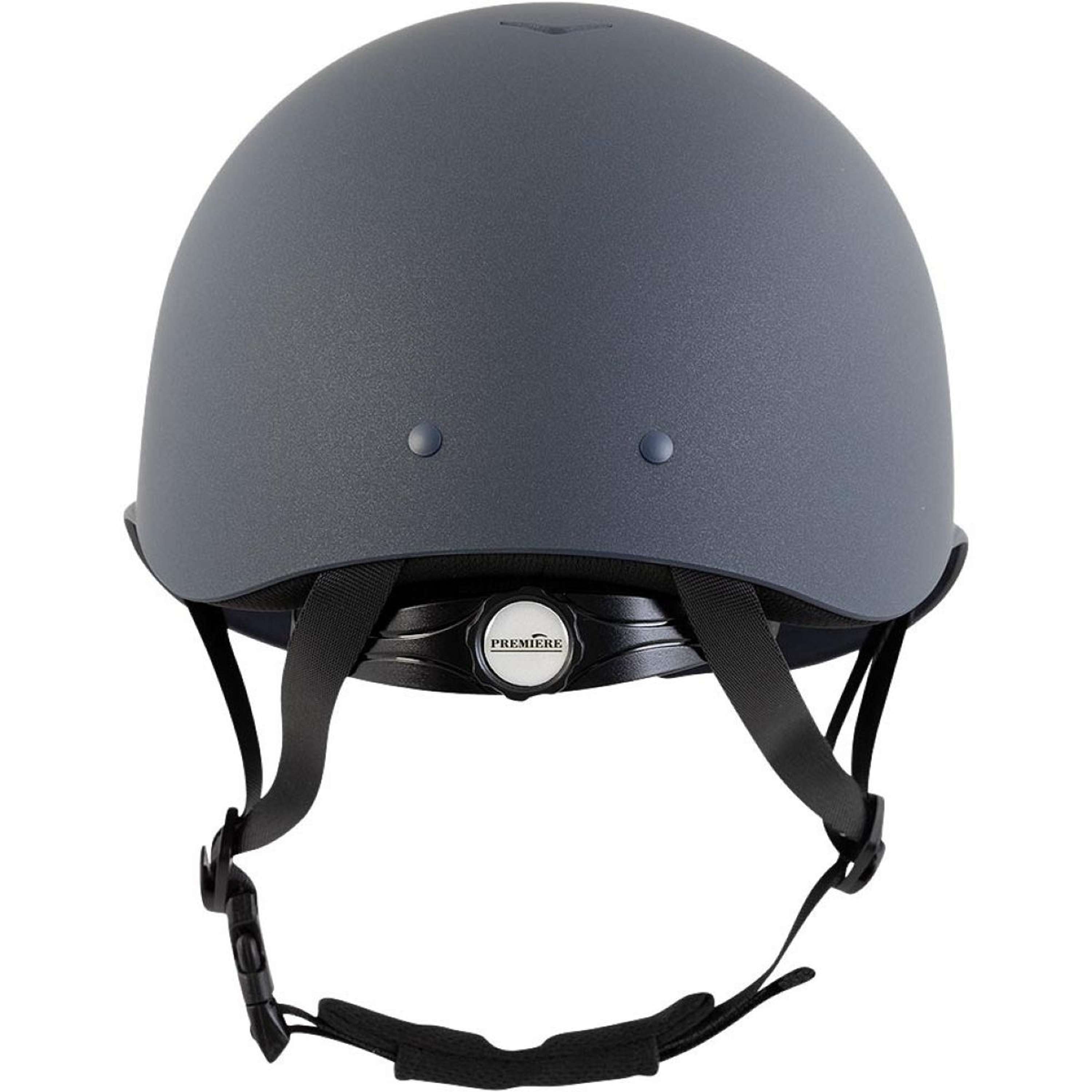 Premiere Kask Jeździecki Ambrosia Navy/Gunmetal