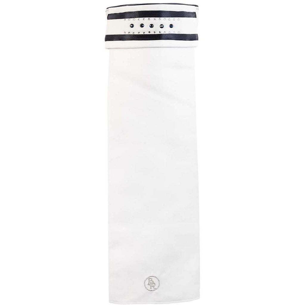 BR Plastron Maratea Granatowy