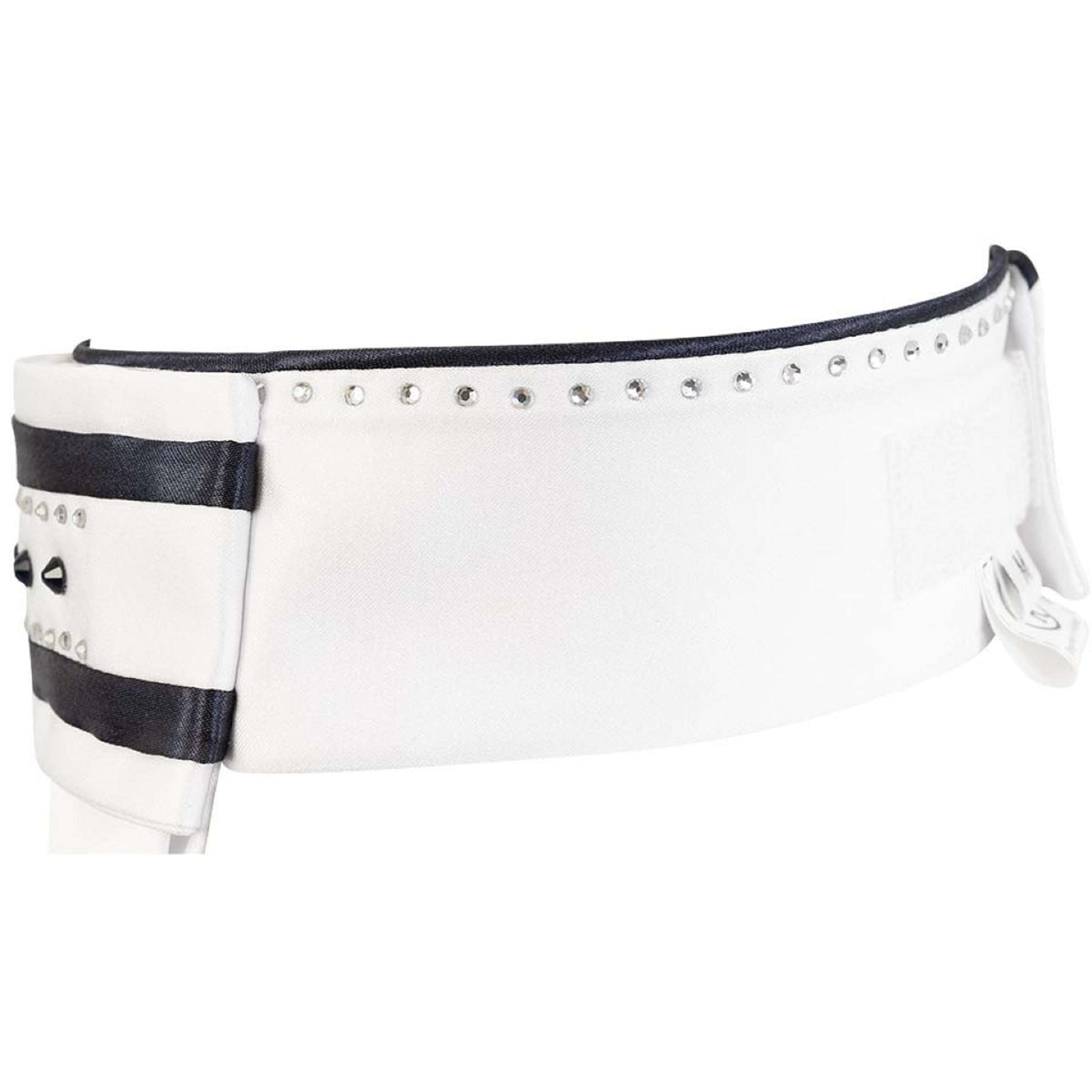 BR Plastron Maratea Niebieski Nocny