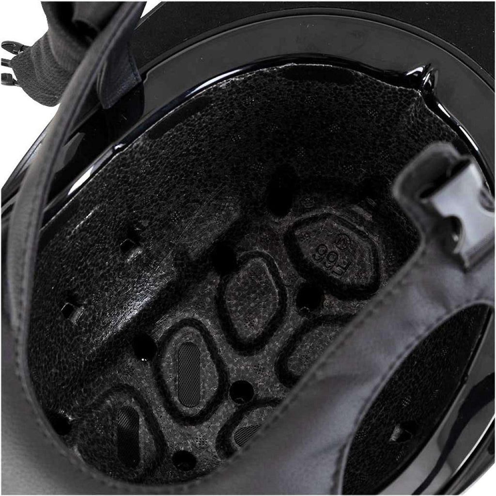 BR Kask Jeździecki Zeta Serene Shine Czarny/Stalowoszary