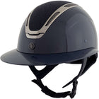 BR Kask Jeździecki Zeta Lumina Polo Navy/Gunmetal