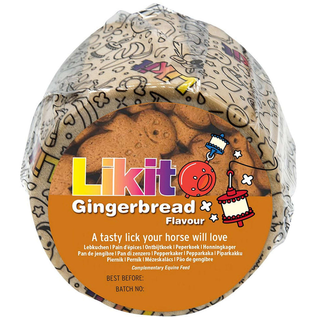 Likit Lizawka Okrągła Gingerbread