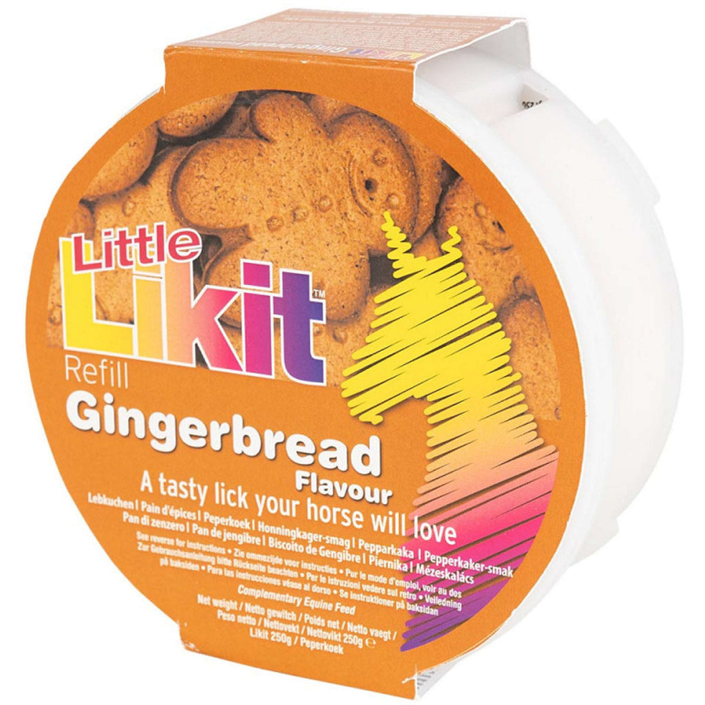 Likit Lizawka Okrągła Gingerbread