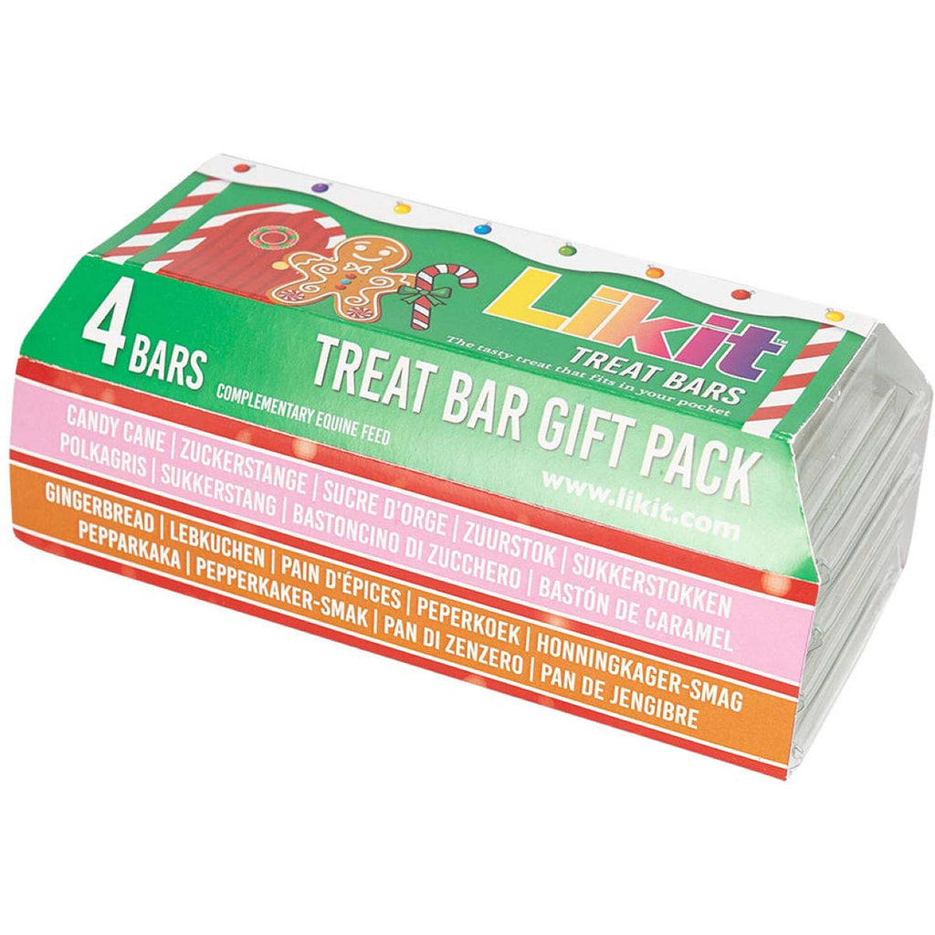 Likit Paski Dla Koni Treat Bar Giftpack Christmas