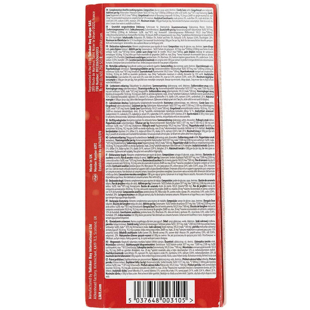 Likit Paski Dla Koni Treat Bar Giftpack Christmas