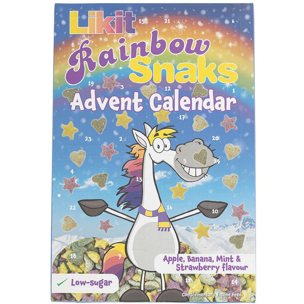 Likit Kalendarz adwentowy Rainbow Christmas