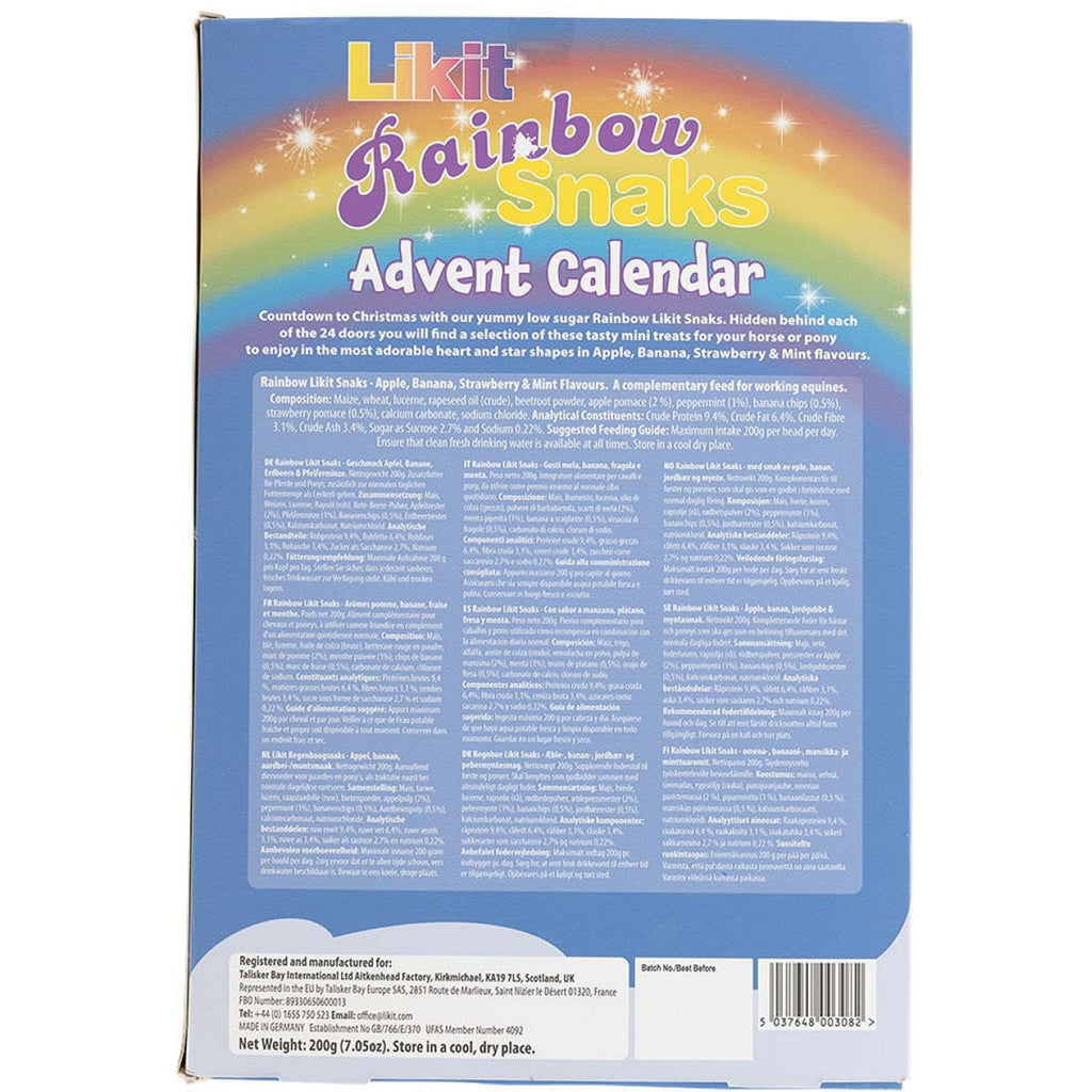 Likit Kalendarz adwentowy Rainbow Christmas