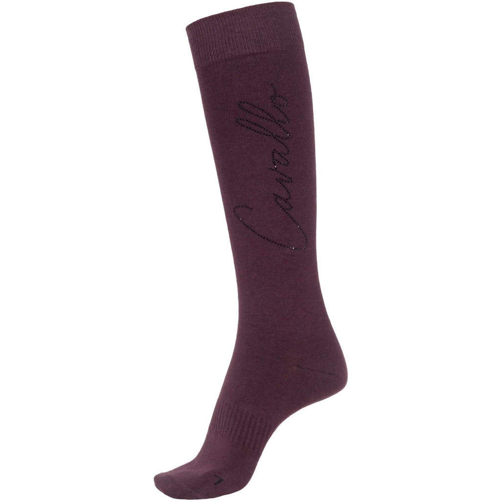 Cavallo Skarpety Jeździeckie CavalSelma Dusty Plum
