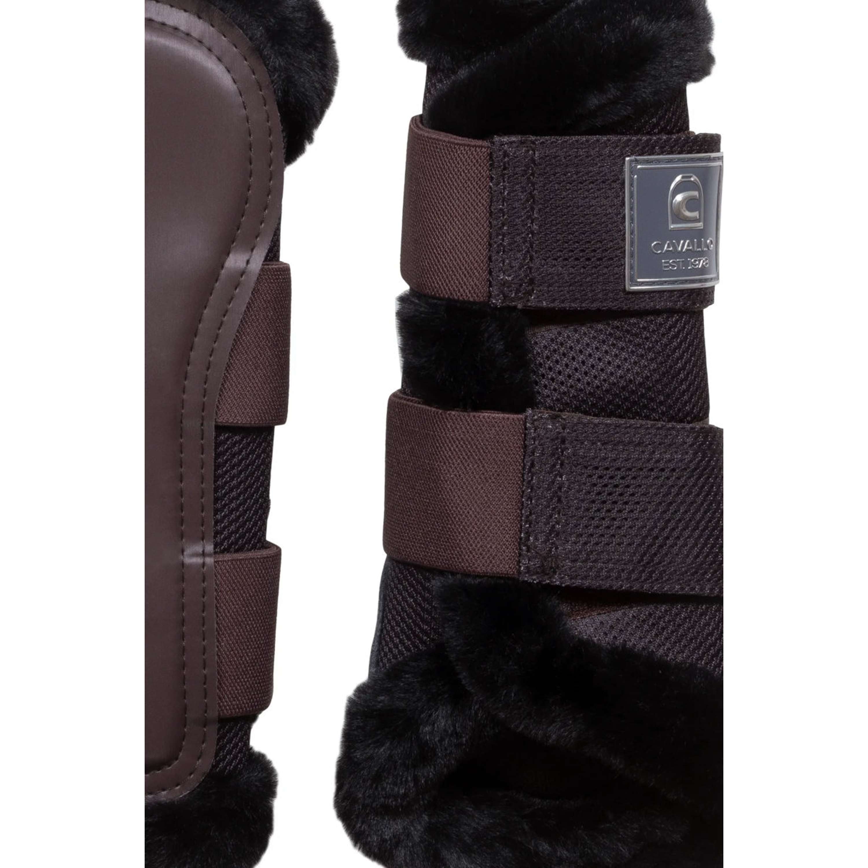 Cavallo Buty Ujeżdżeniowe CavalJoca café noir