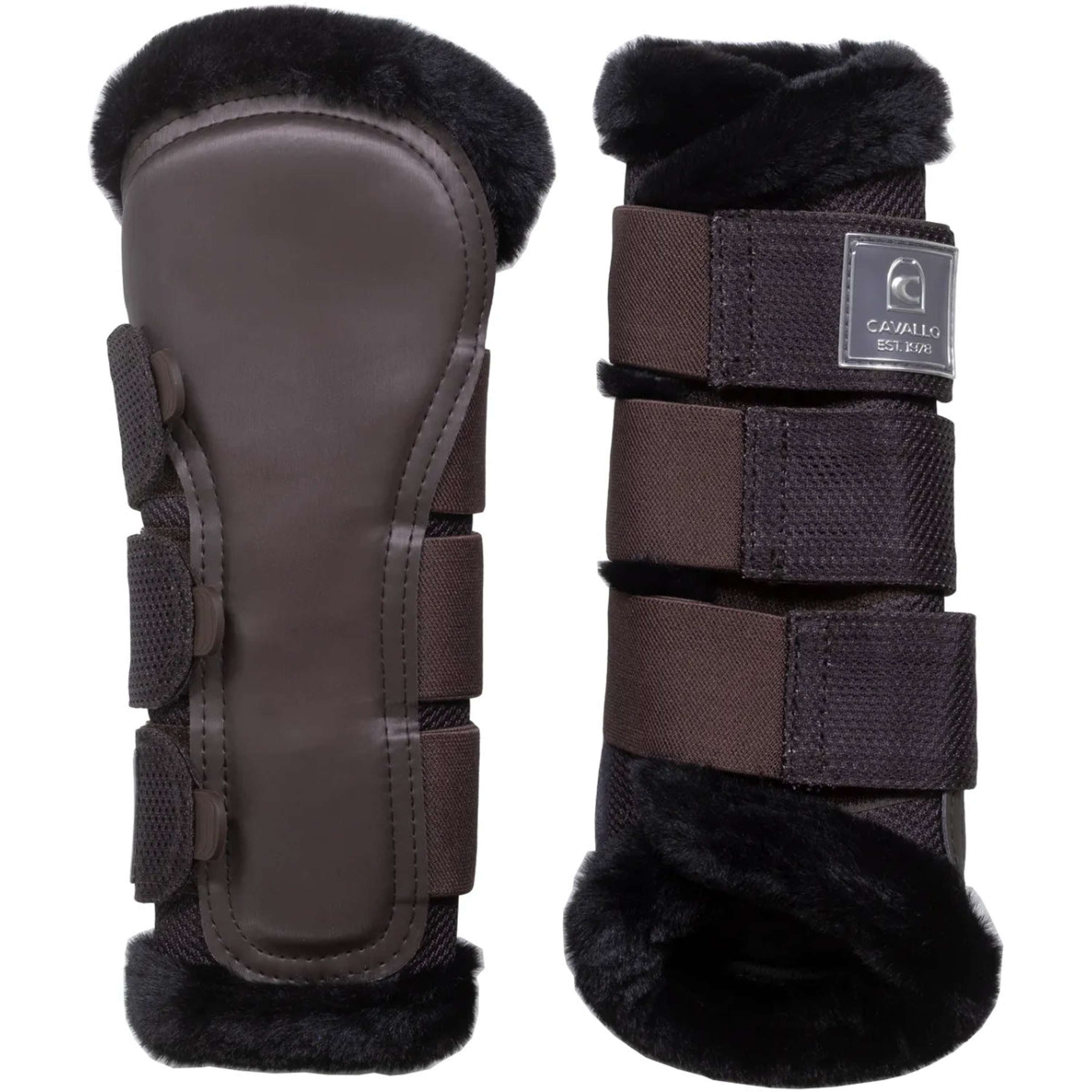 Cavallo Buty Ujeżdżeniowe CavalJoca café noir
