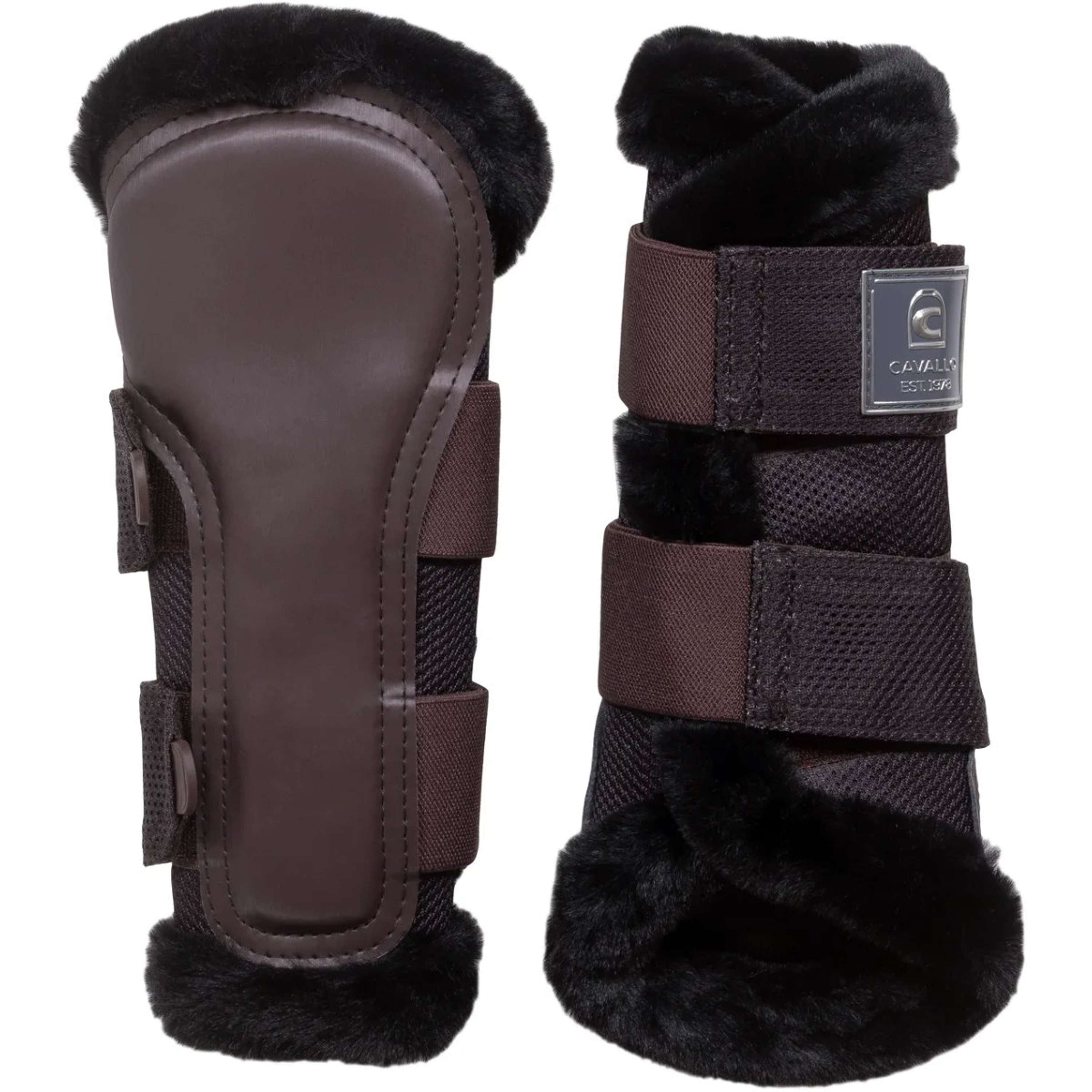 Cavallo Buty Ujeżdżeniowe CavalJoca café noir