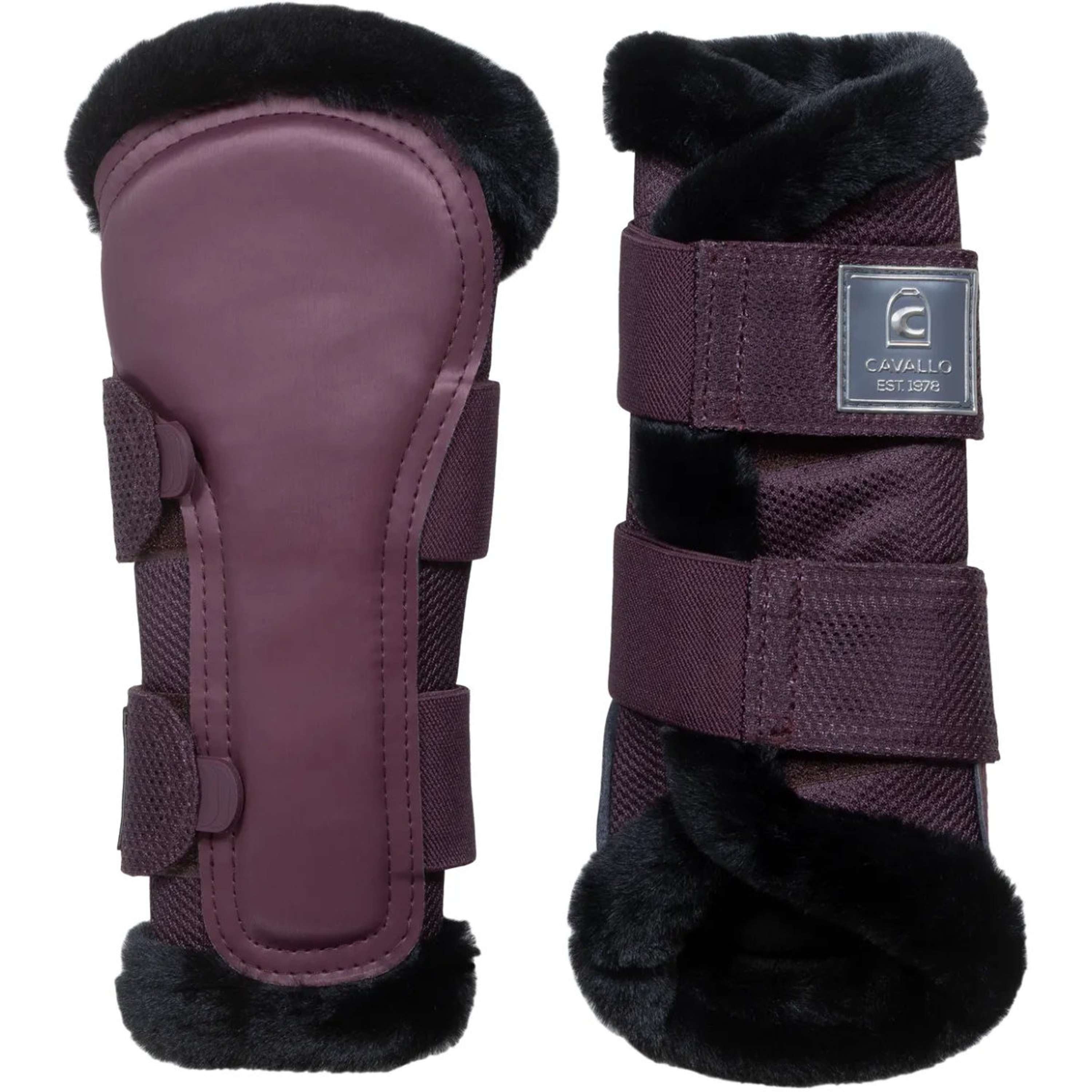Buty ujeżdżeniowe Cavallo CavalJoca Dusty Plum