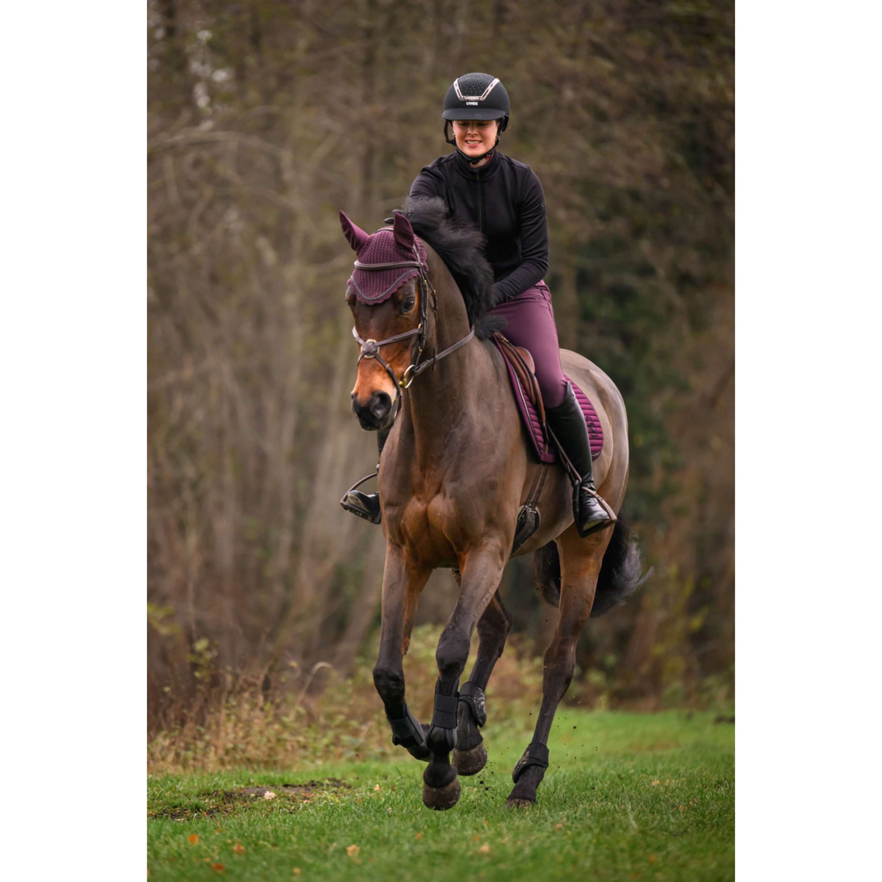 Cavallo Kamizelka Treningowa CavalDaphne Czarny