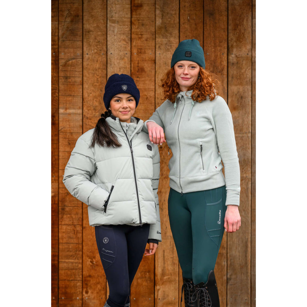 Leginsy jeździeckie Cavallo CavalLin Grip RL Full Grip Dark Peacock