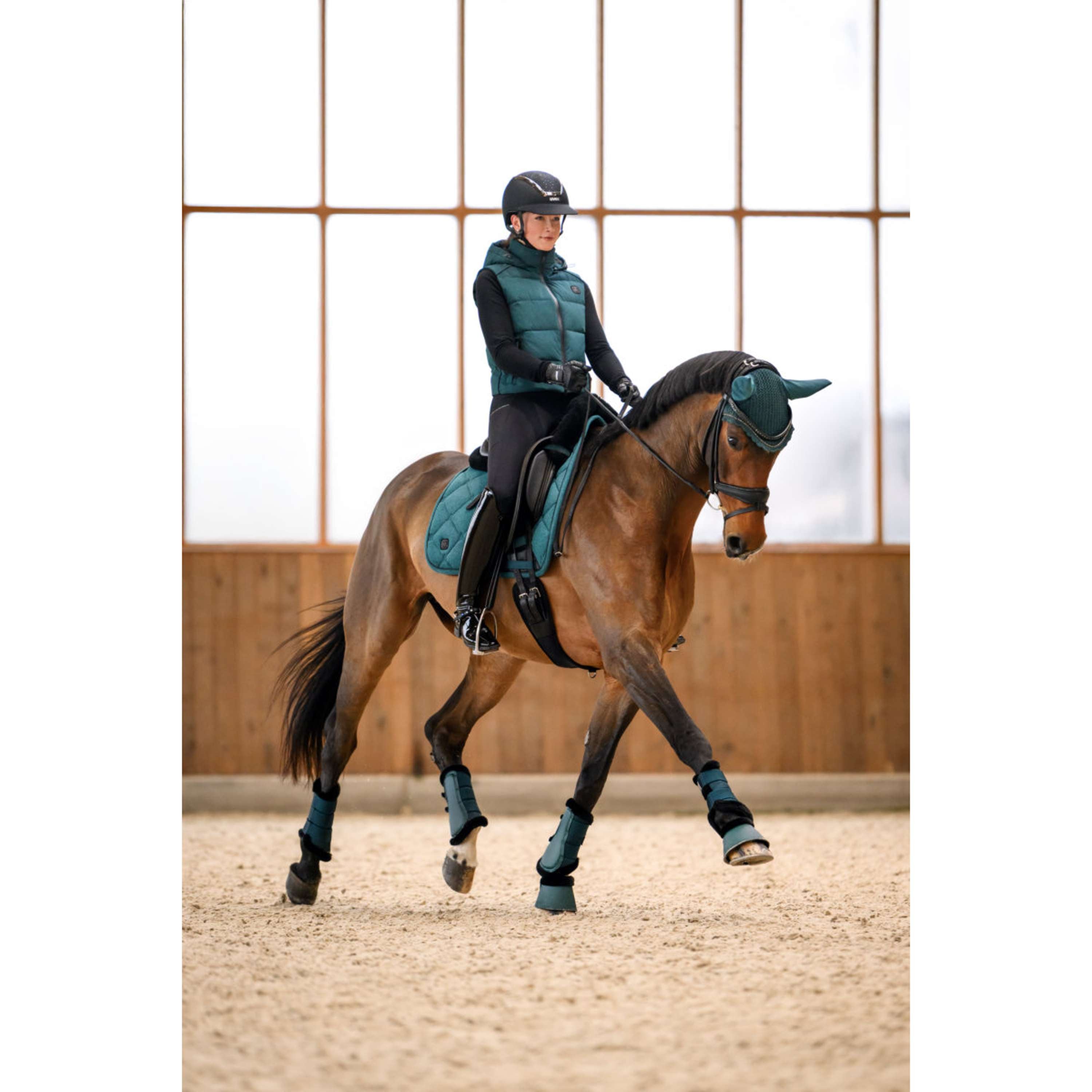Cavallo Buty Ujeżdżeniowe CavalJoca Dark Peacock