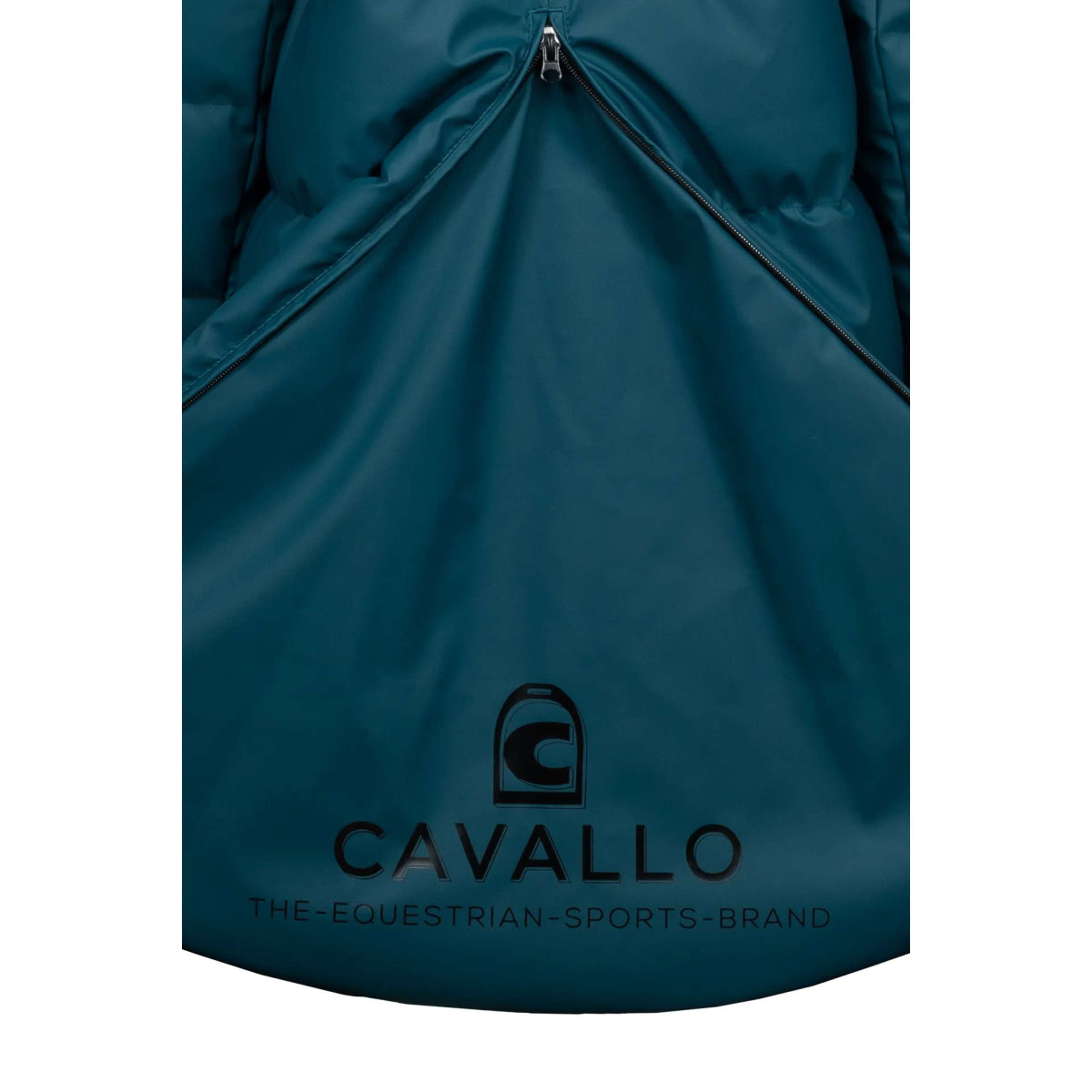 Cavallo Długi Płaszcz CavalDaly Dark Peacock