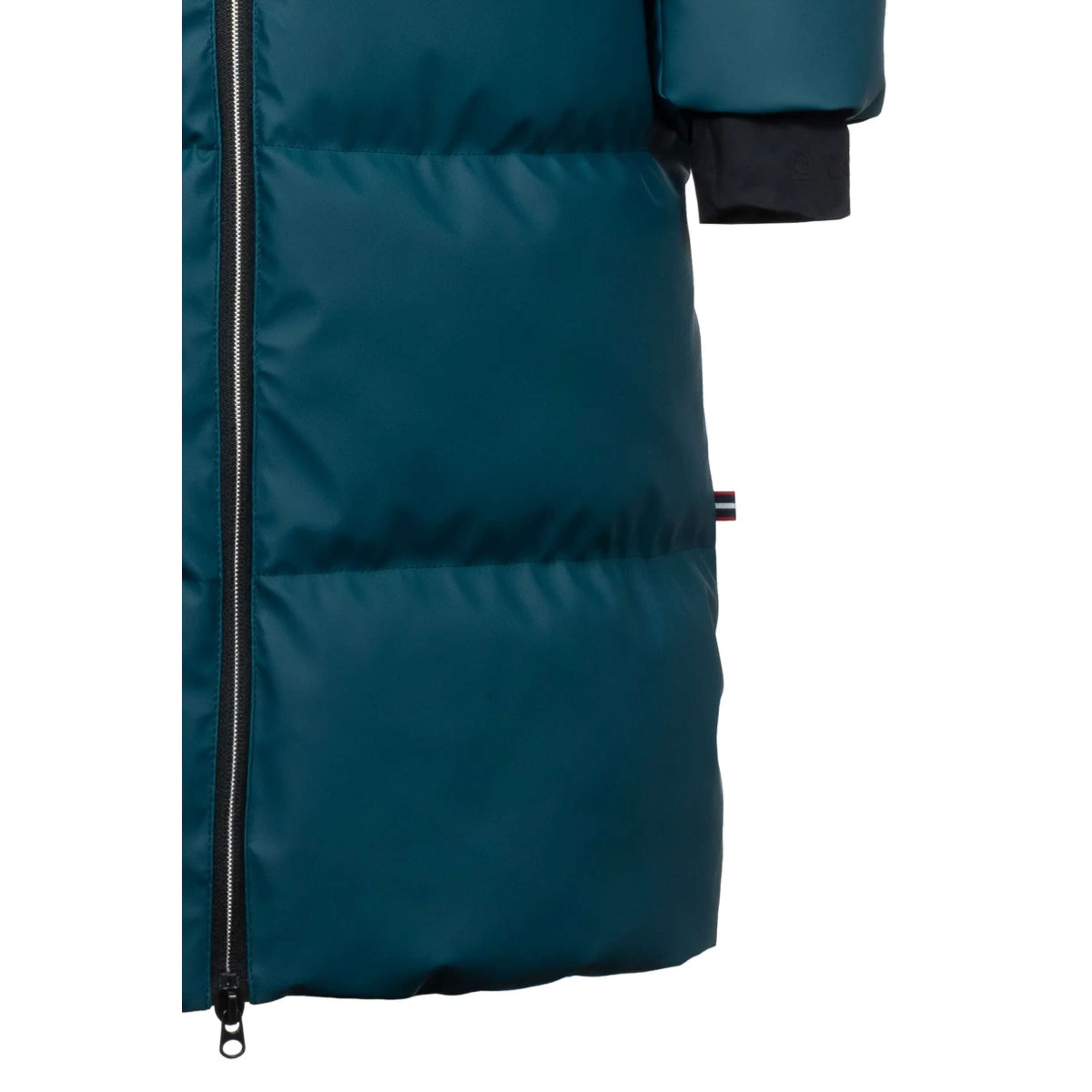 Cavallo Długi Płaszcz CavalDaly Dark Peacock