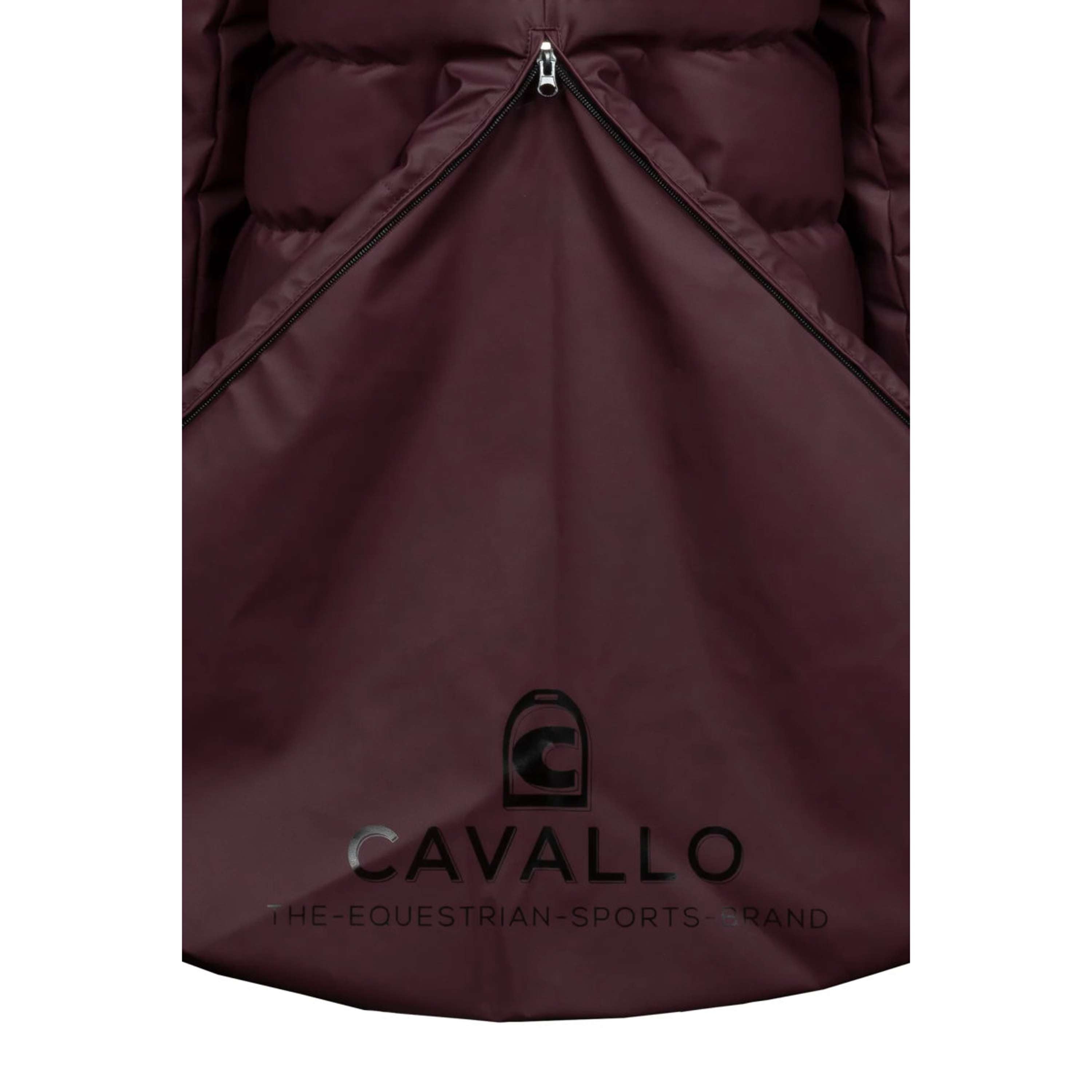 Cavallo Długi Płaszcz CavalDaly Dusty Plum