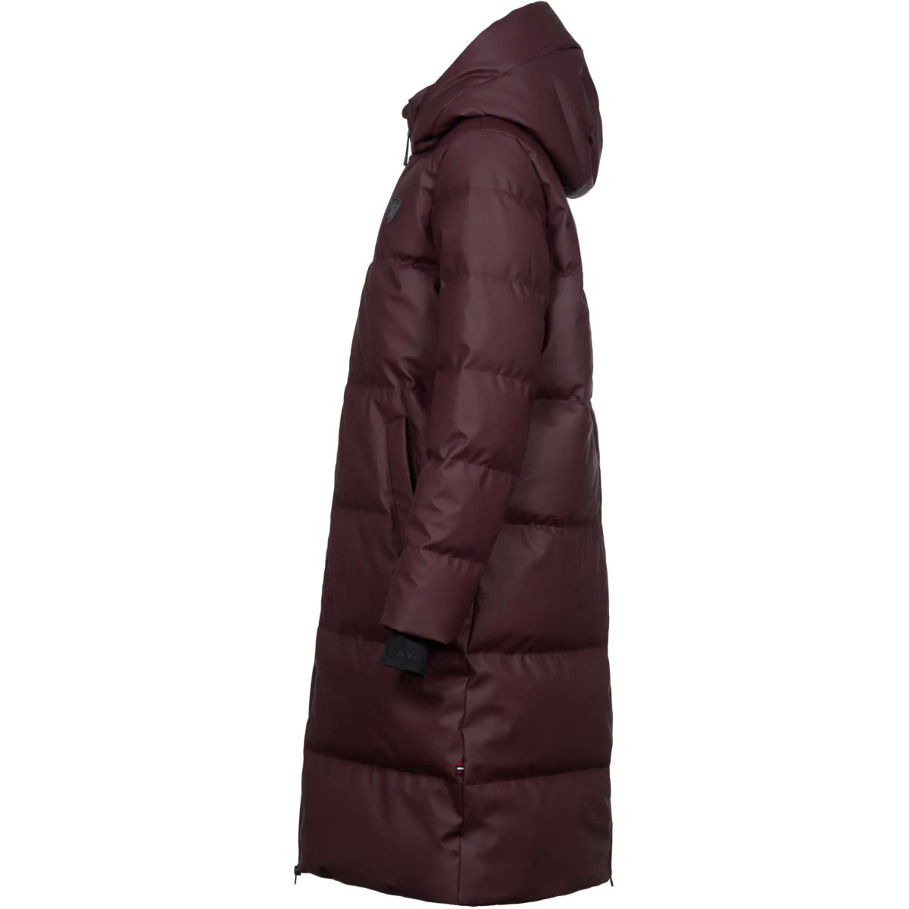 Cavallo Długi Płaszcz CavalDaly Dusty Plum