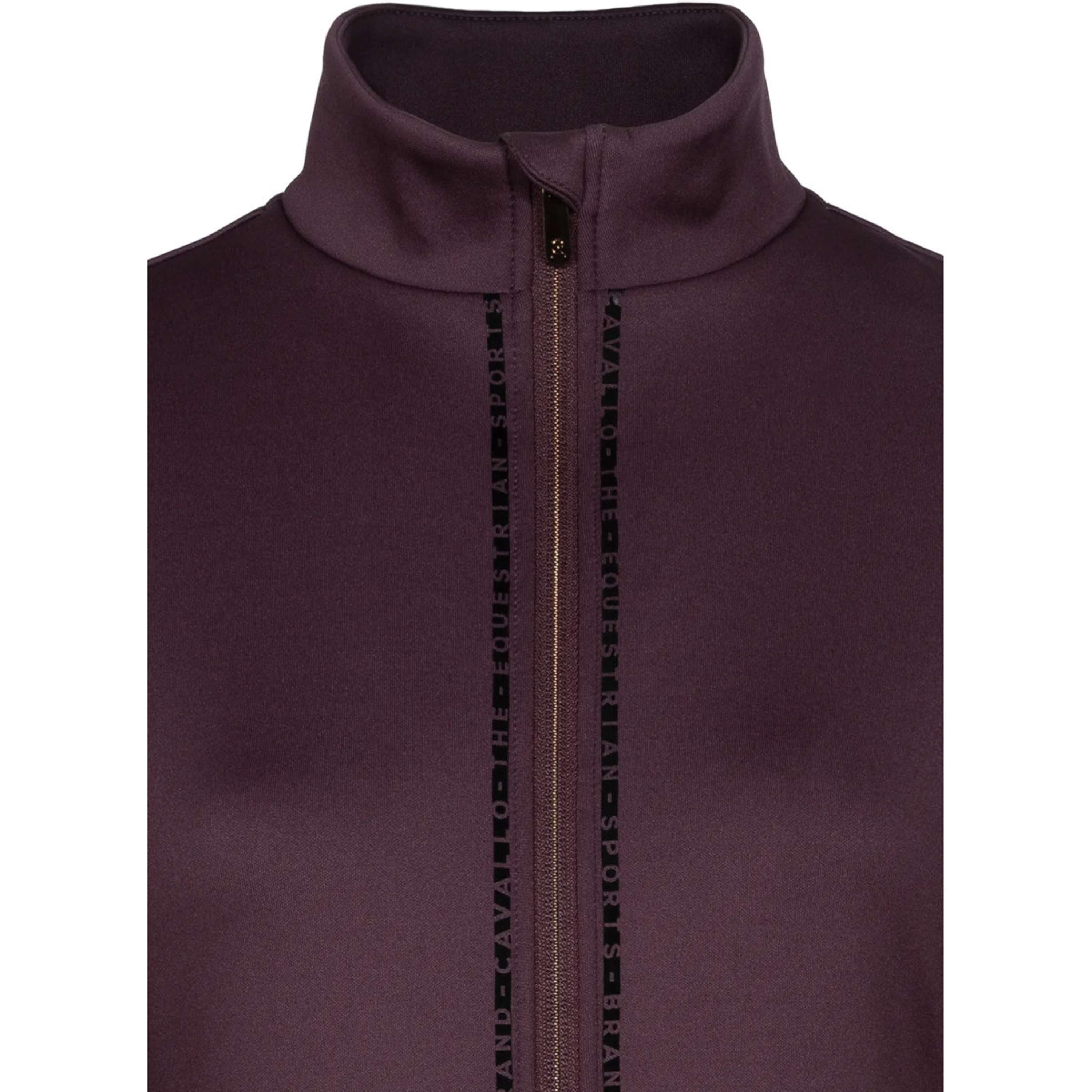 Cavallo Kamizelka Treningowa CavalDaphne Dusty Plum