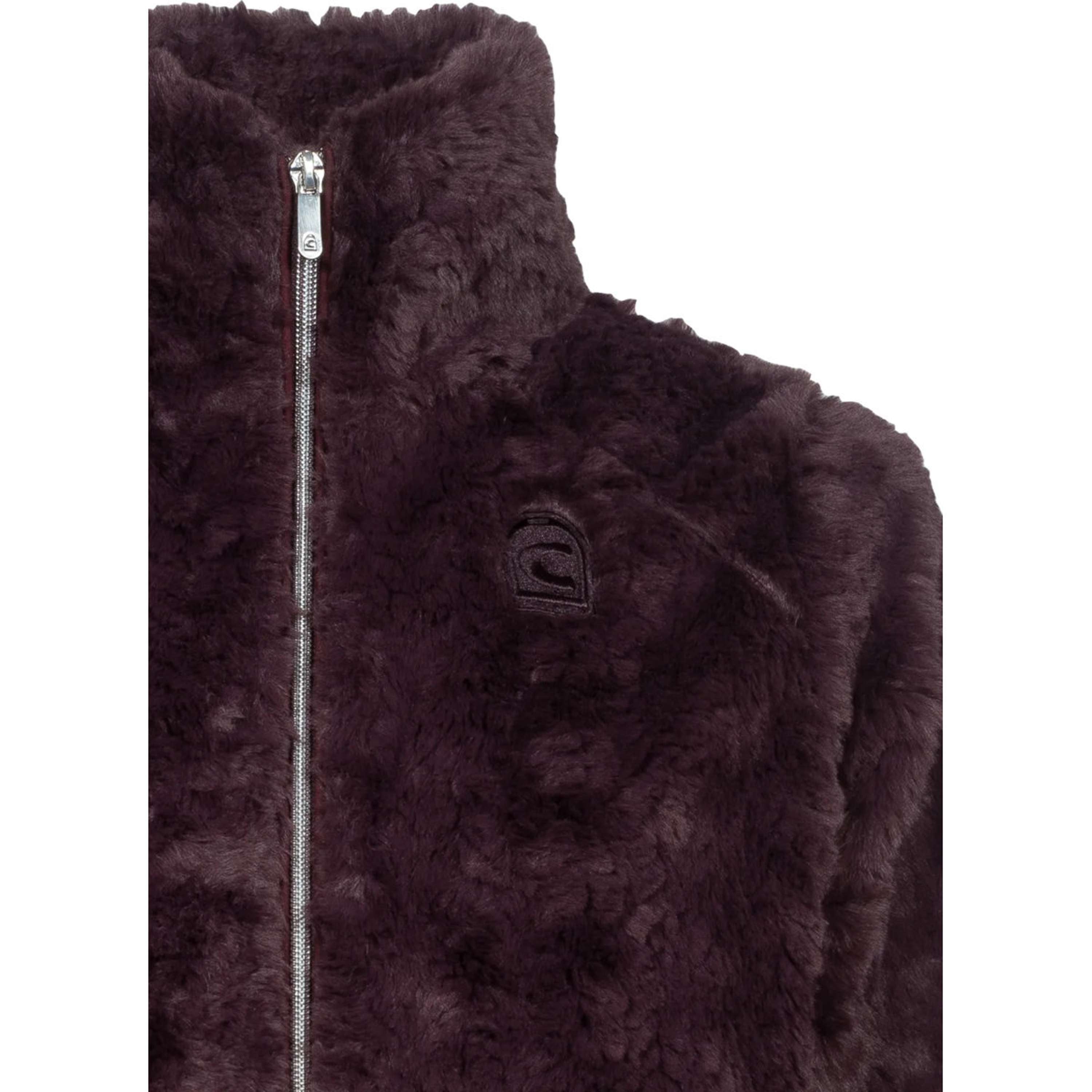 Cavallo Bluza Z Kapturem I Zamkiem CavalDea Dusty Plum