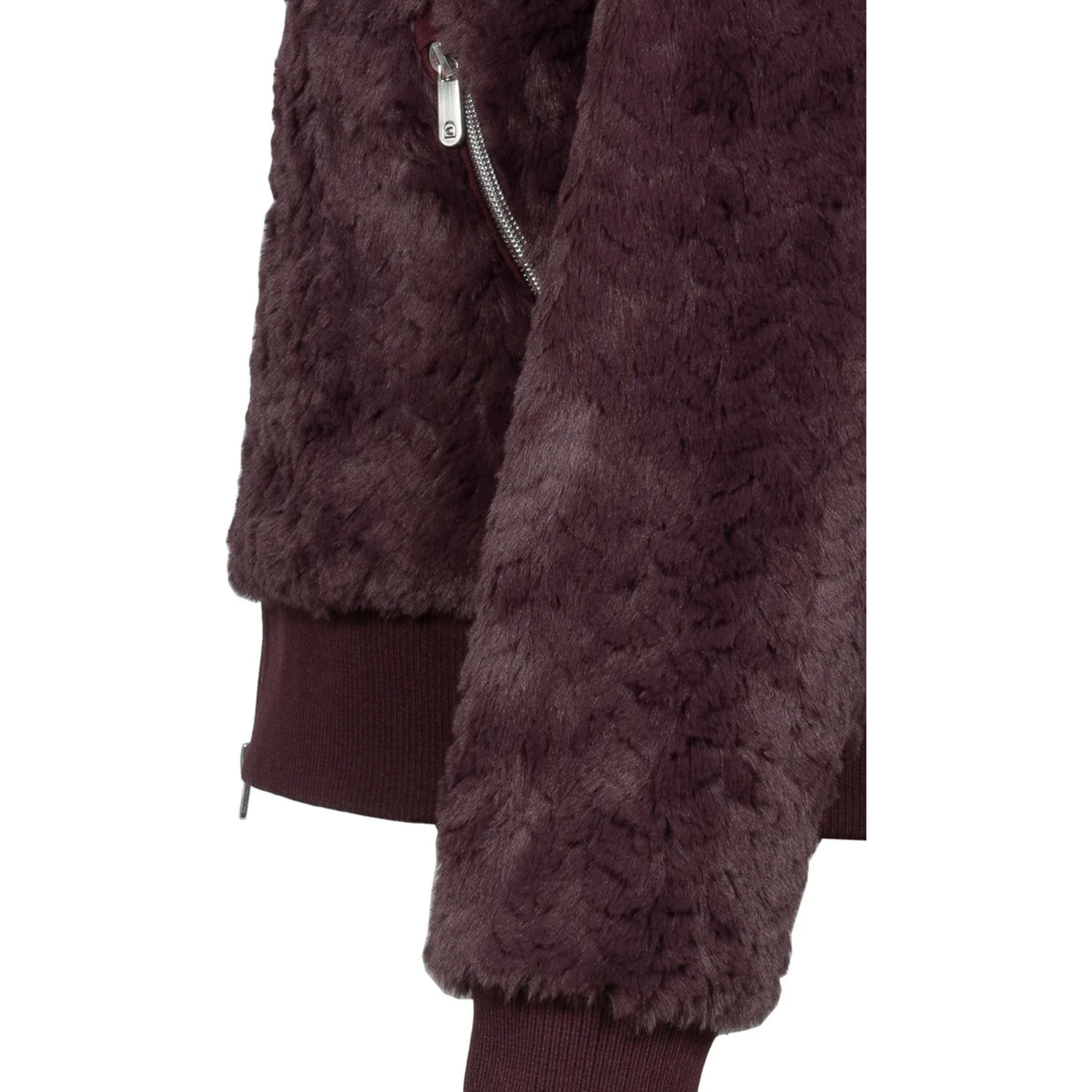 Cavallo Bluza Z Kapturem I Zamkiem CavalDea Dusty Plum