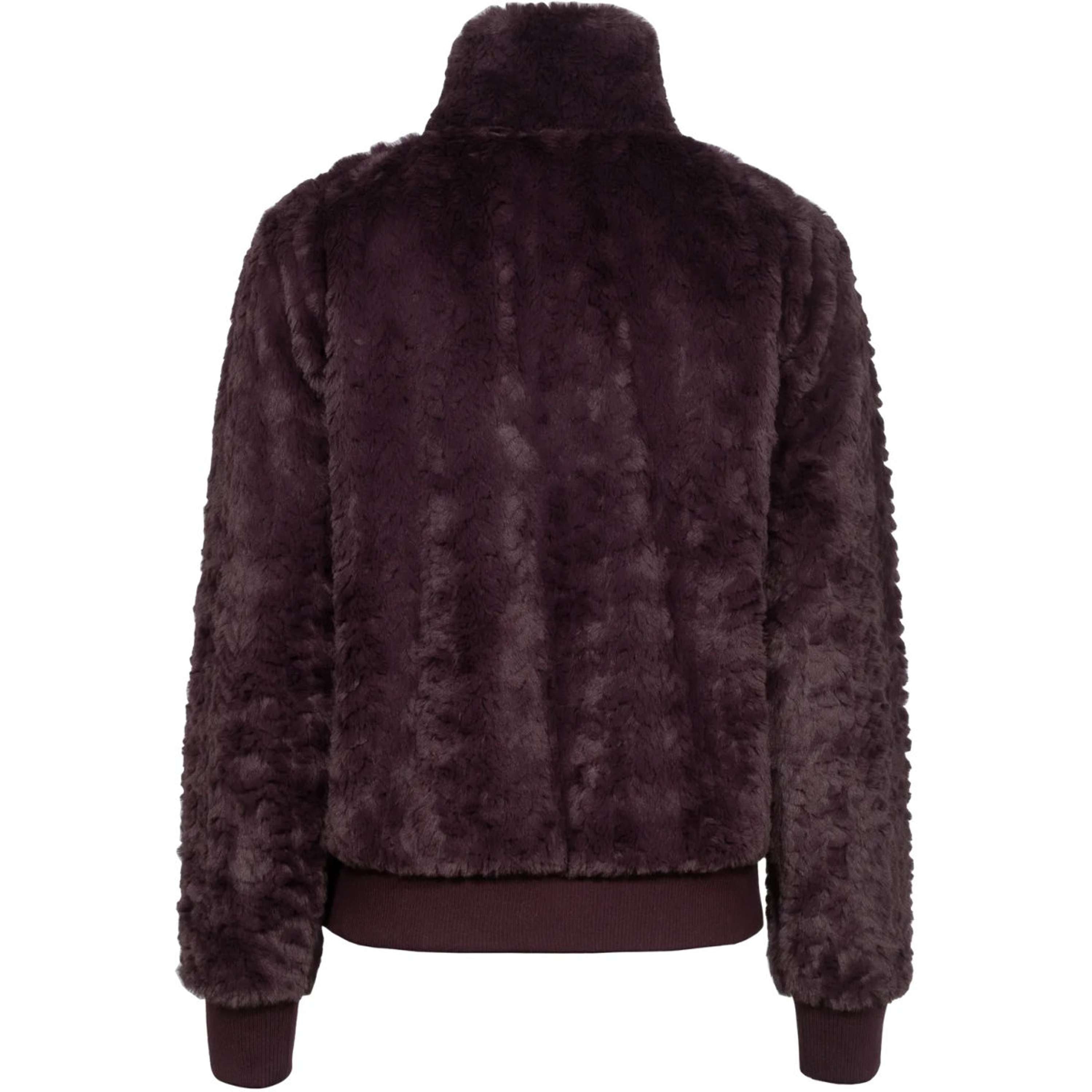 Cavallo Bluza Z Kapturem I Zamkiem CavalDea Dusty Plum