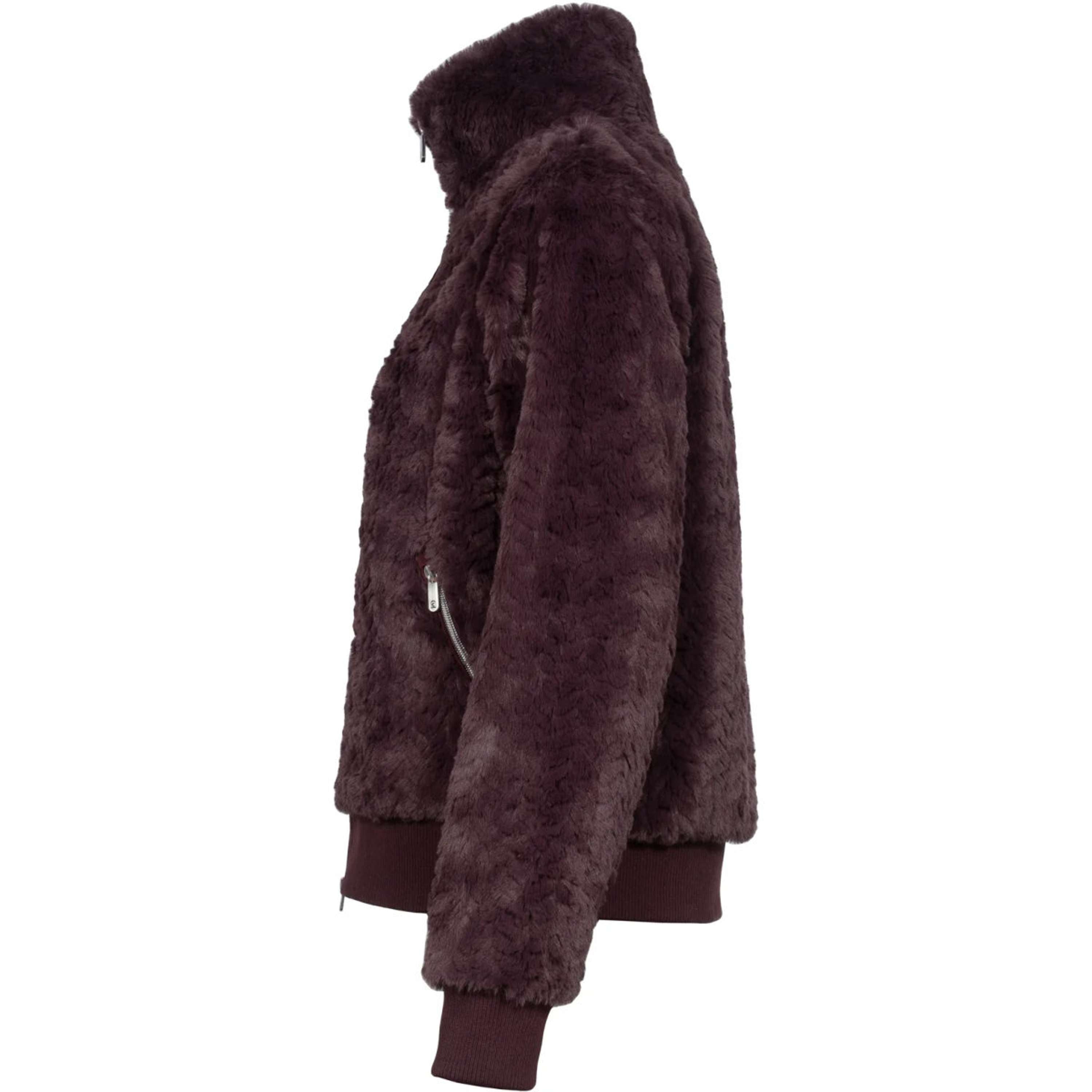 Cavallo Bluza Z Kapturem I Zamkiem CavalDea Dusty Plum