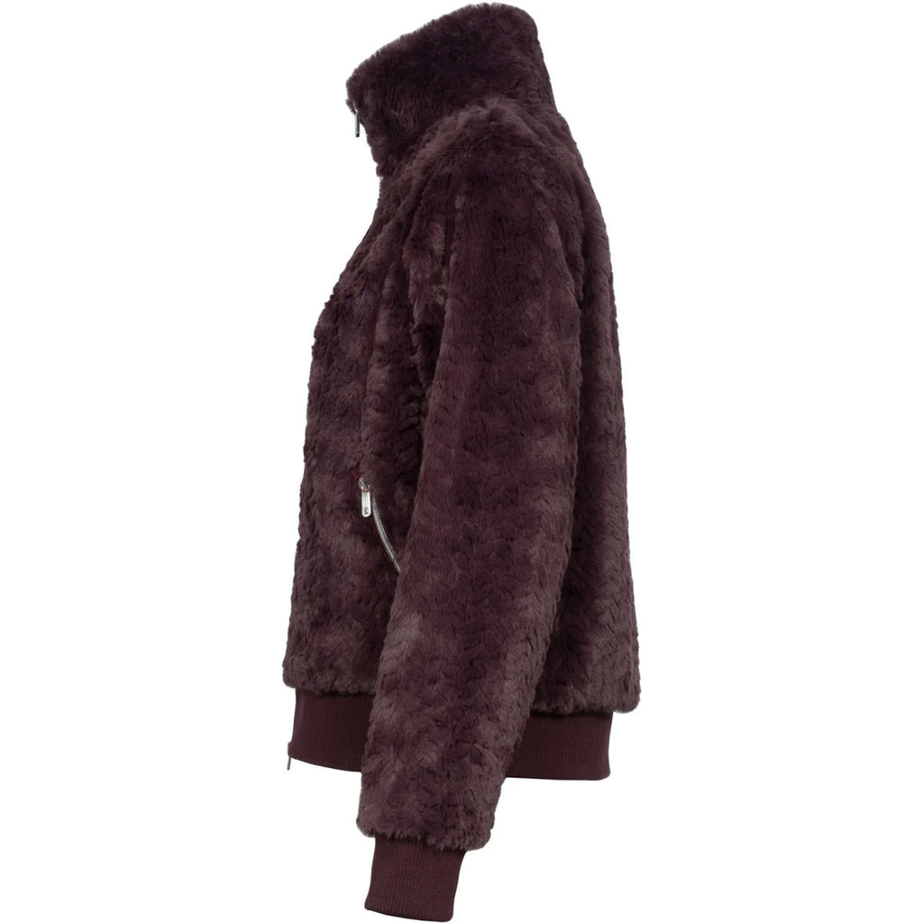 Cavallo Bluza Z Kapturem I Zamkiem CavalDea Dusty Plum