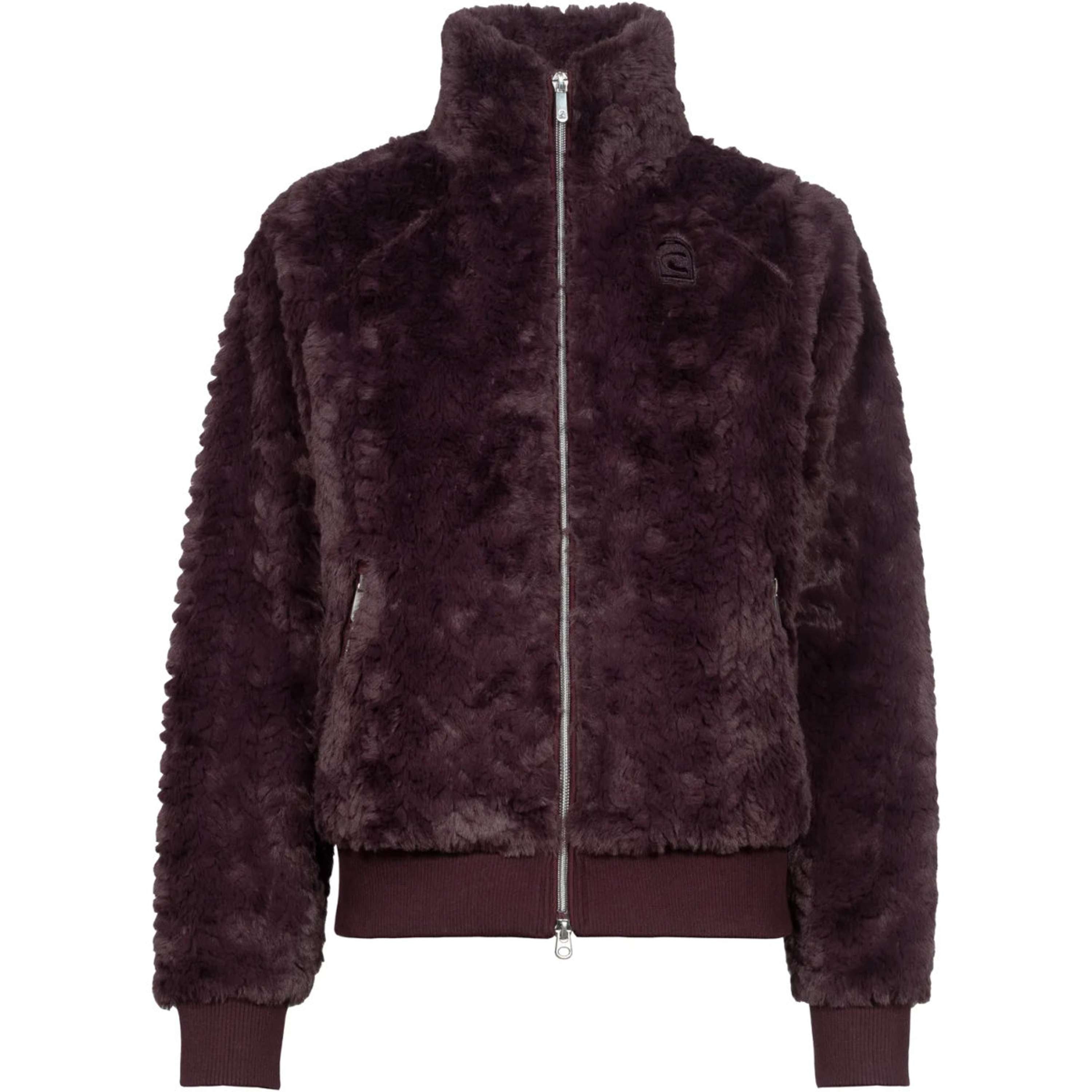 Cavallo Bluza Z Kapturem I Zamkiem CavalDea Dusty Plum