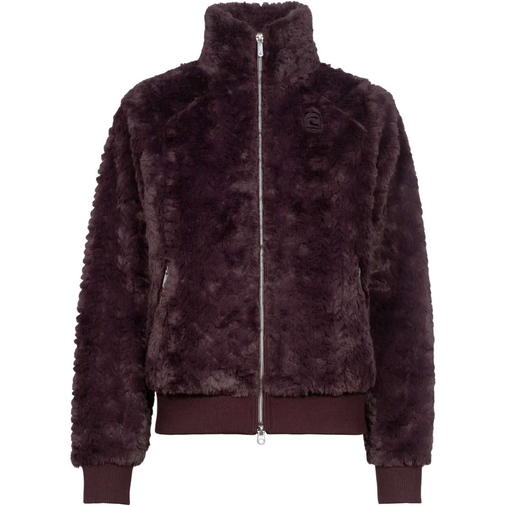 Cavallo Bluza Z Kapturem I Zamkiem CavalDea Dusty Plum
