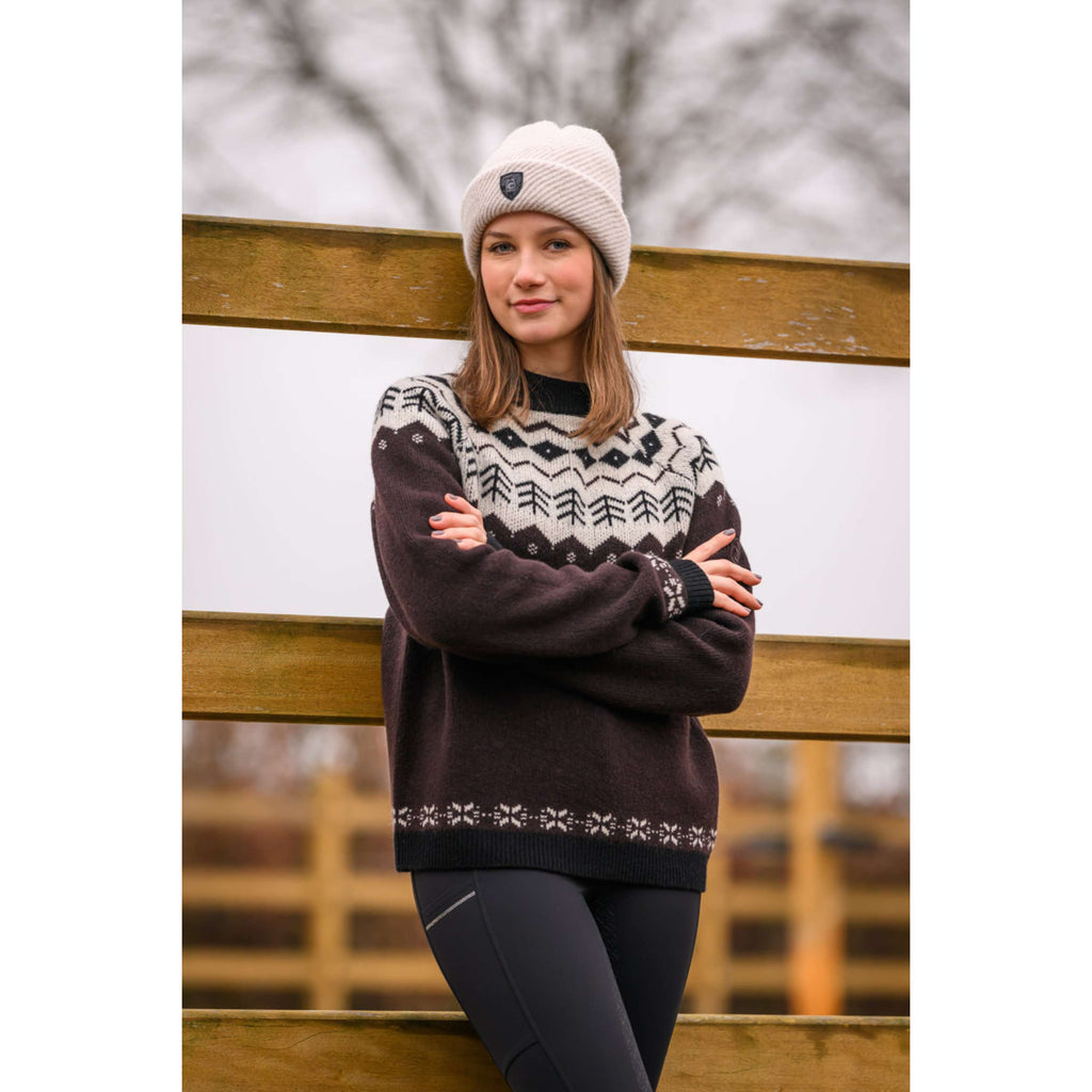 Cavallo Pullover CavalDena café noir
