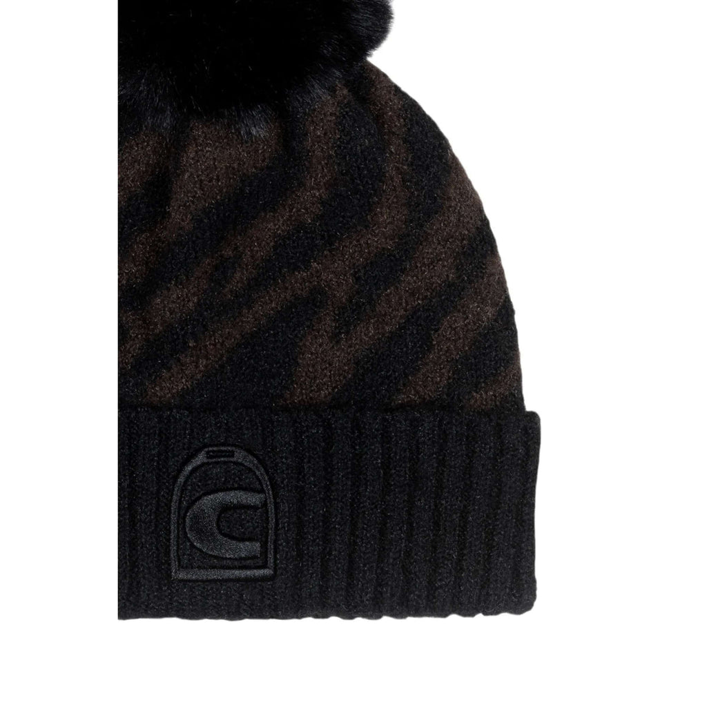 Czapka z daszkiem Cavallo CavalDelmy black café