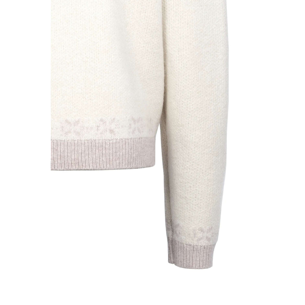 Cavallo Pullover CavalDena Złamany Biały