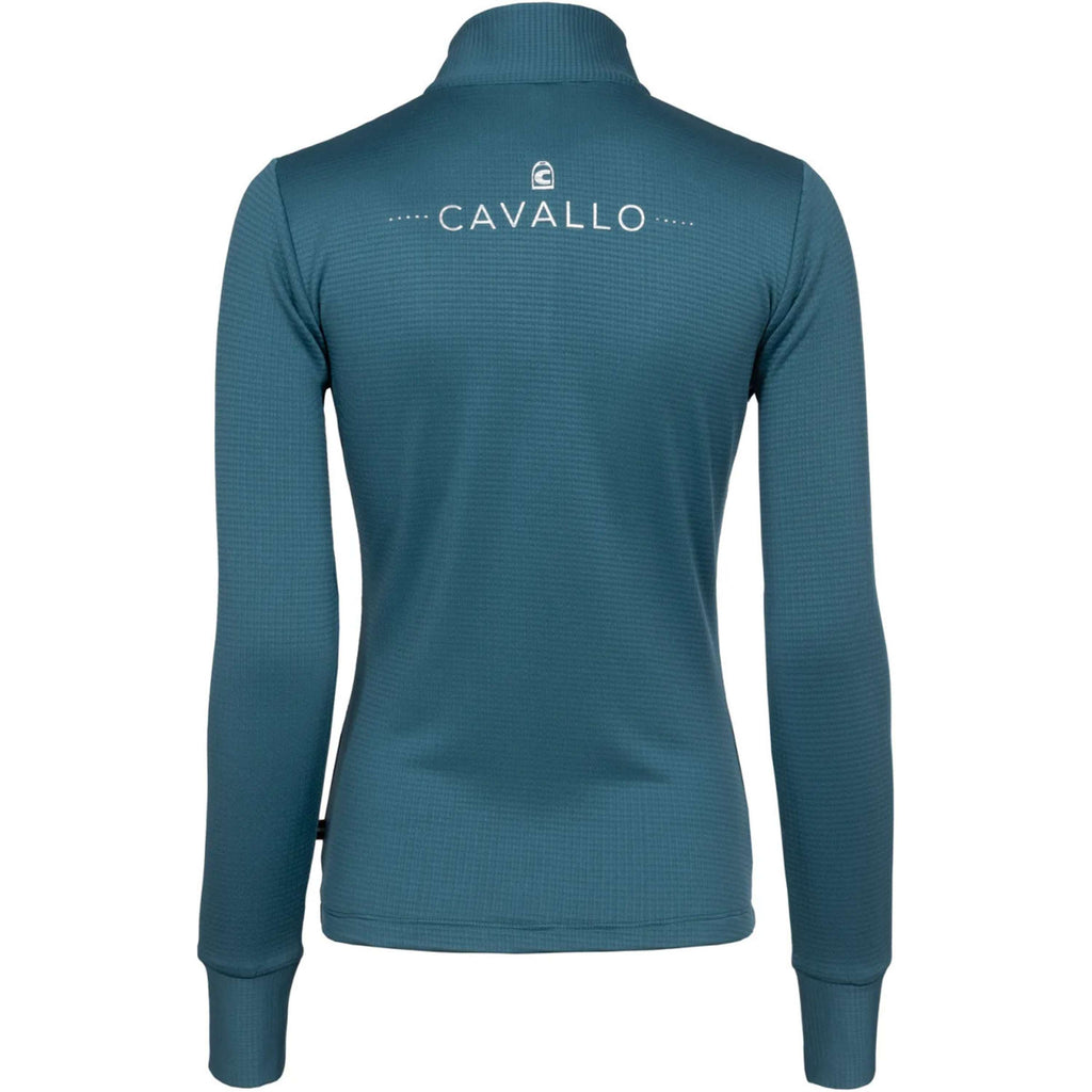 Cavallo Koszulka CavalDuens Długie Rękawy Dark Peacock