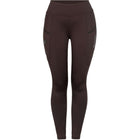 Cavallo Legginsy jeździeckie CavalLin Grip Rl Full Grip café noir