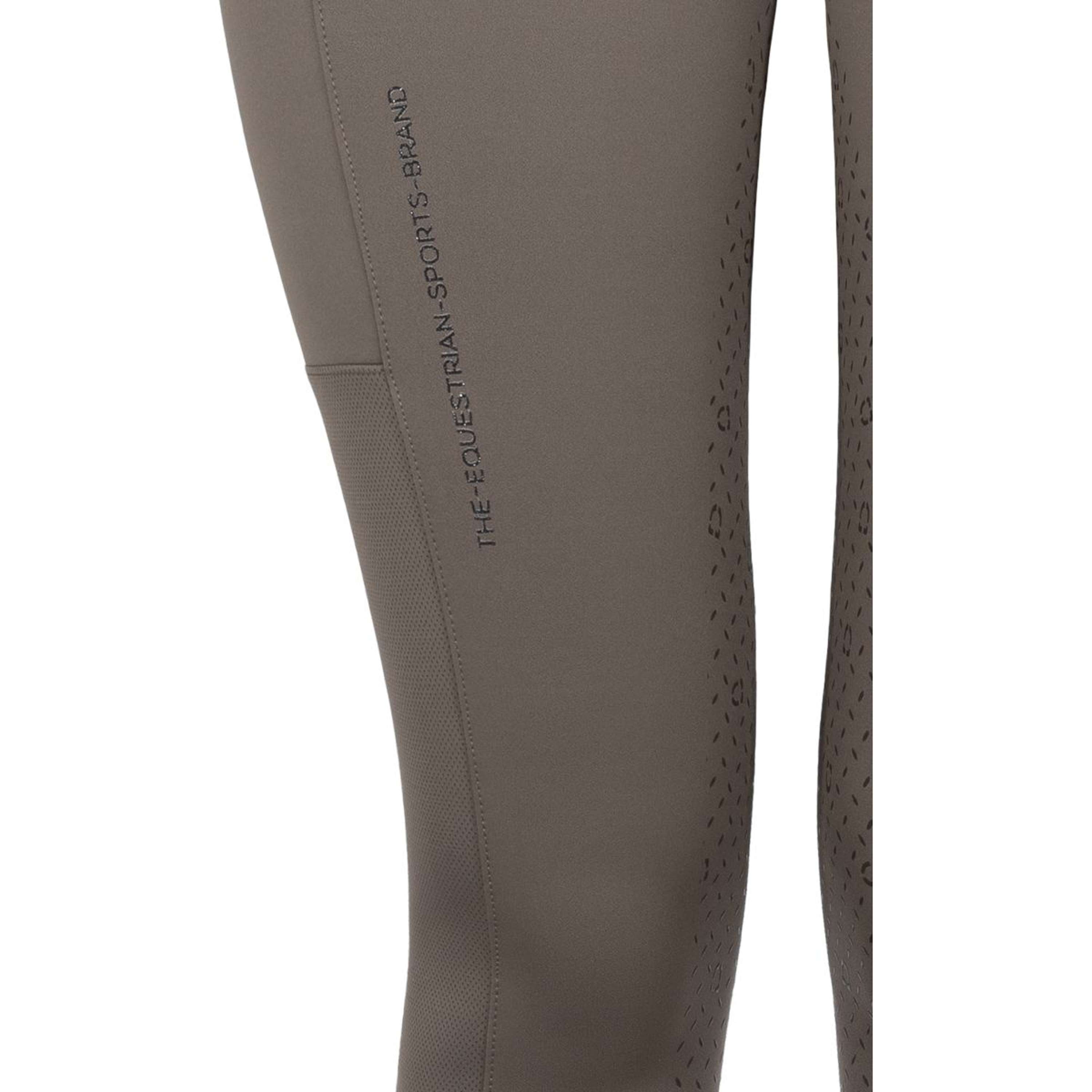 Cavallo Legginsy Jeździeckie CavalLenka Grip RL Full Grip Mocha Latte