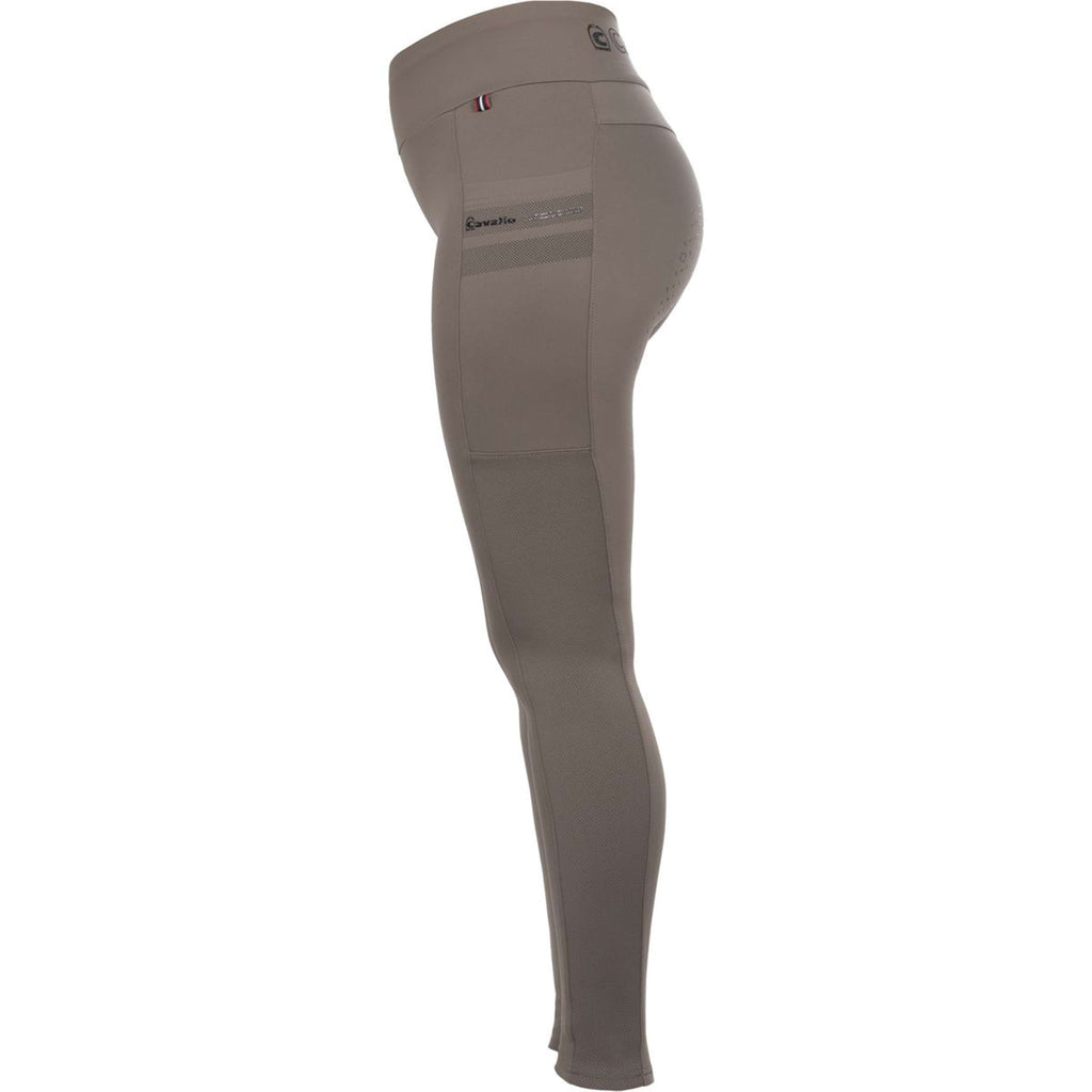 Cavallo Legginsy Jeździeckie CavalLenka Grip RL Full Grip Mocha Latte