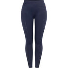 Cavallo Legginsy Jeździeckie CavalLenka Grip RL Full Grip Ciemno-niebieski