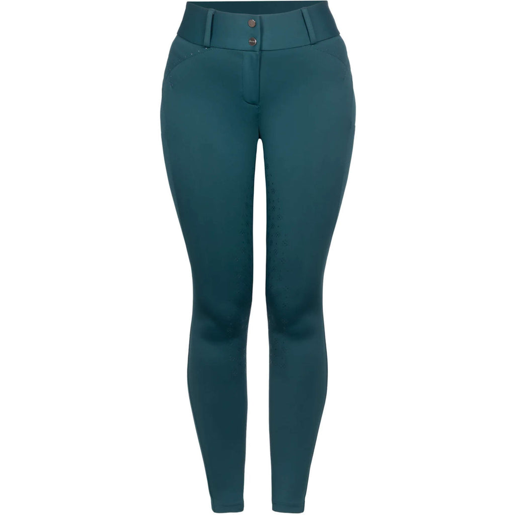 Bryczesy Cavallo CavalCandera Grip Mobile Full Grip Dark Peacock