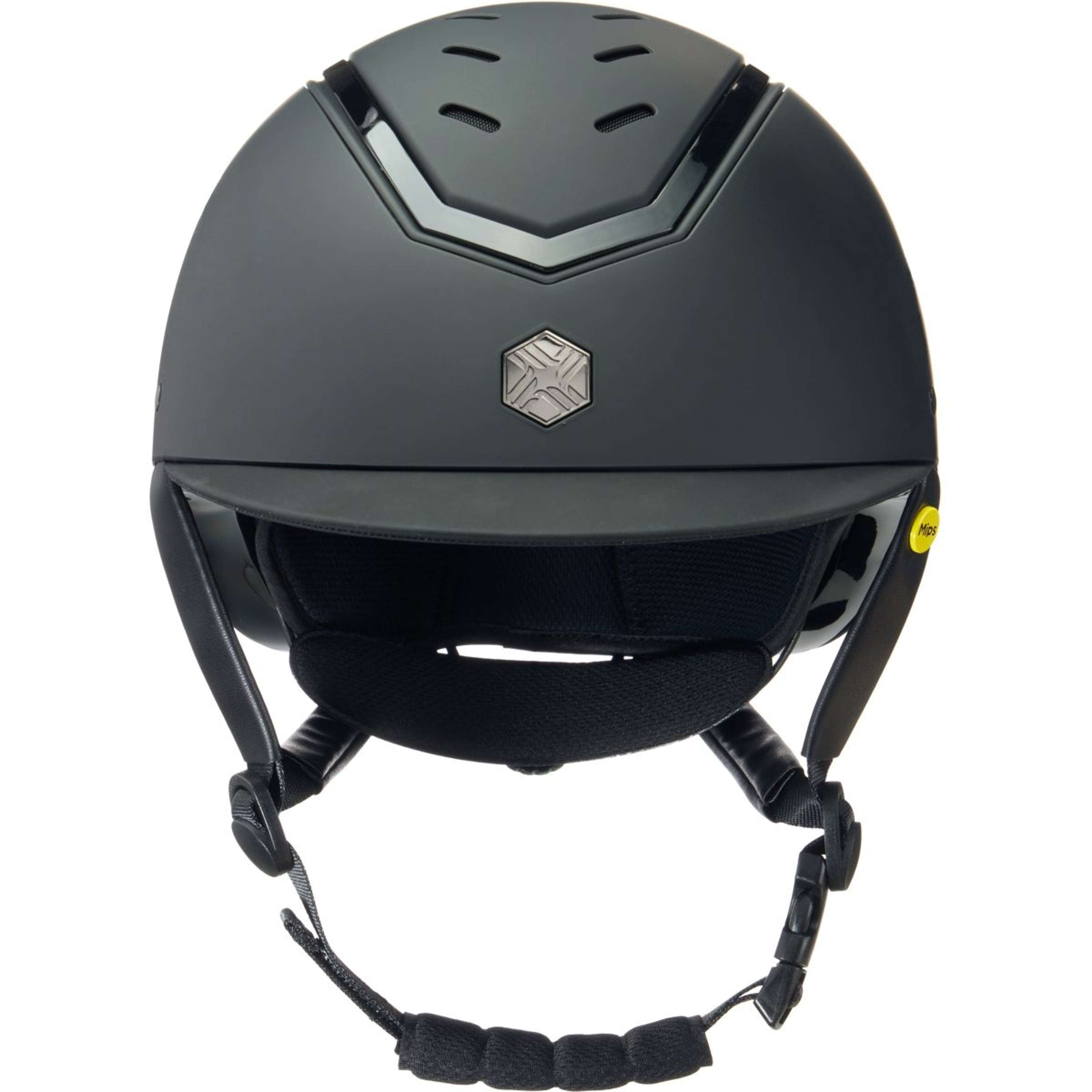 Charles Owen Kask Jeździecki Kylo MIPS Black Matte/Black Gloss