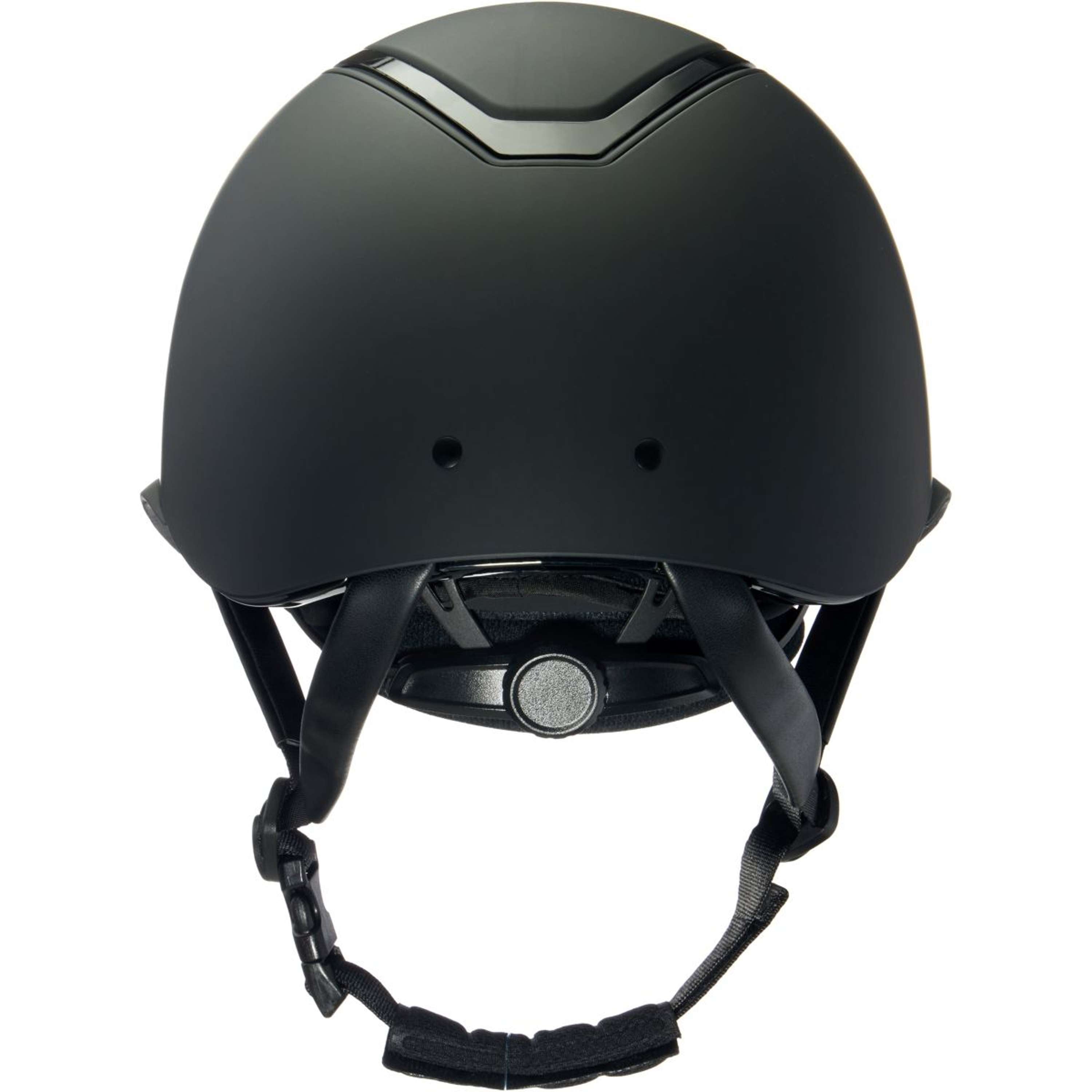 Charles Owen Kask Jeździecki Kylo Wide Peak MIPS Black Matte/Black Gloss