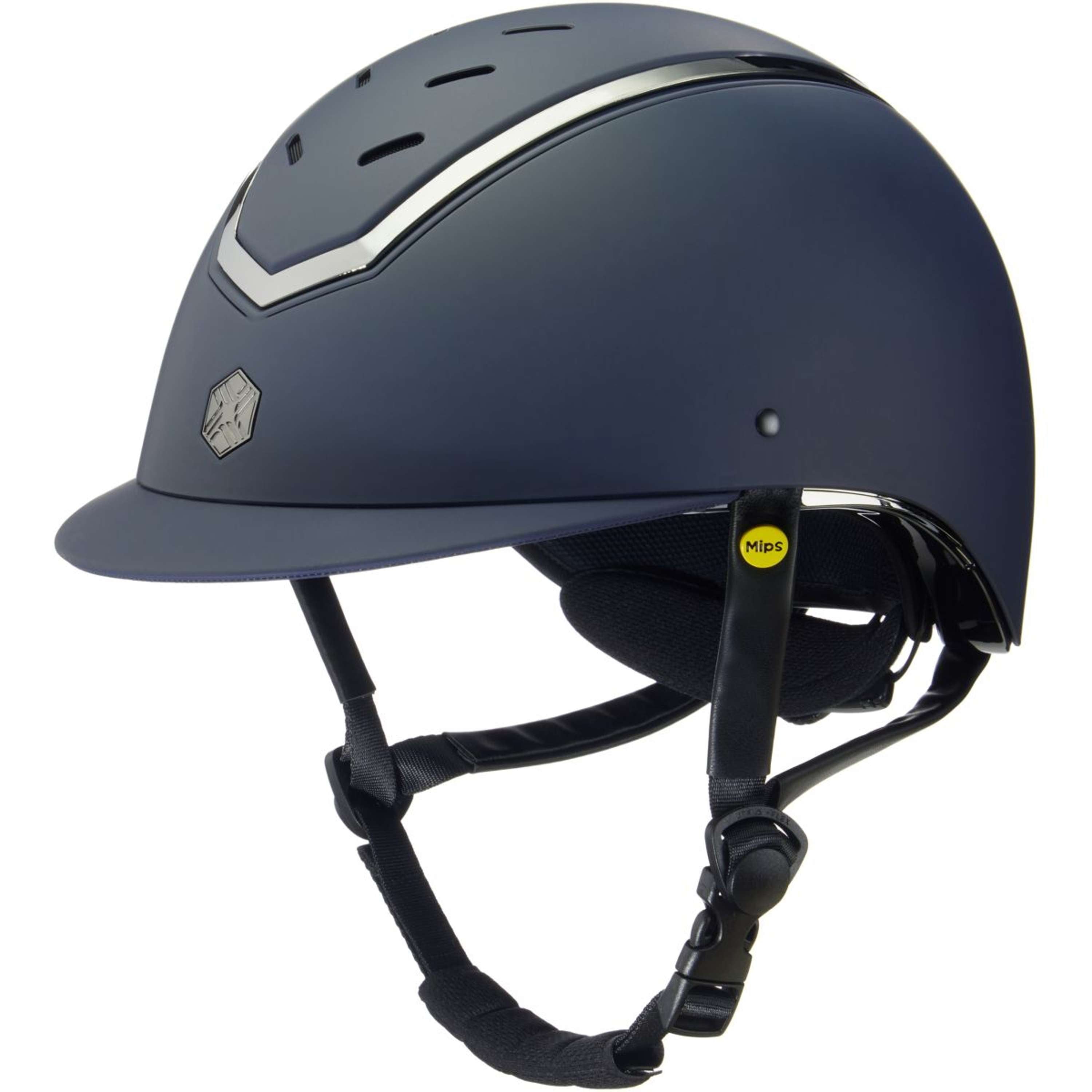 Kask jeździecki Charles Owen Kylo MIPS Navy Matte/Pewter