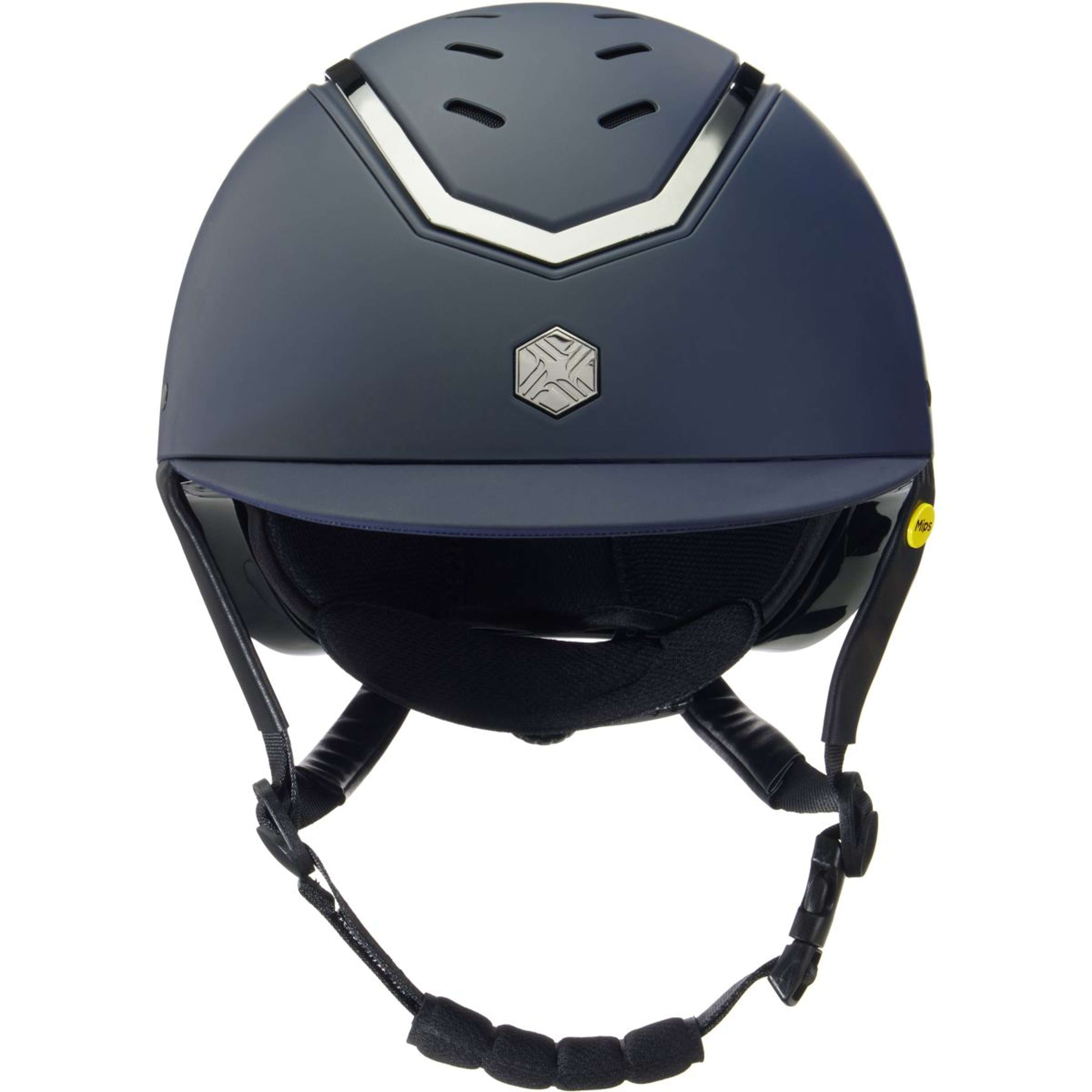 Kask jeździecki Charles Owen Kylo MIPS Navy Matte/Pewter