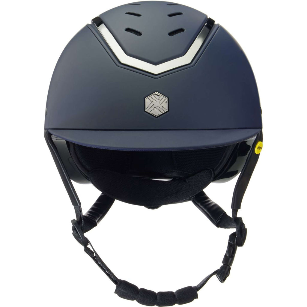 Kask jeździecki Charles Owen Kylo MIPS Navy Matte/Pewter