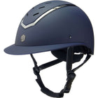 Kask jeździecki Charles Owen Kylo Wide Peak Navy Matte/Pewter